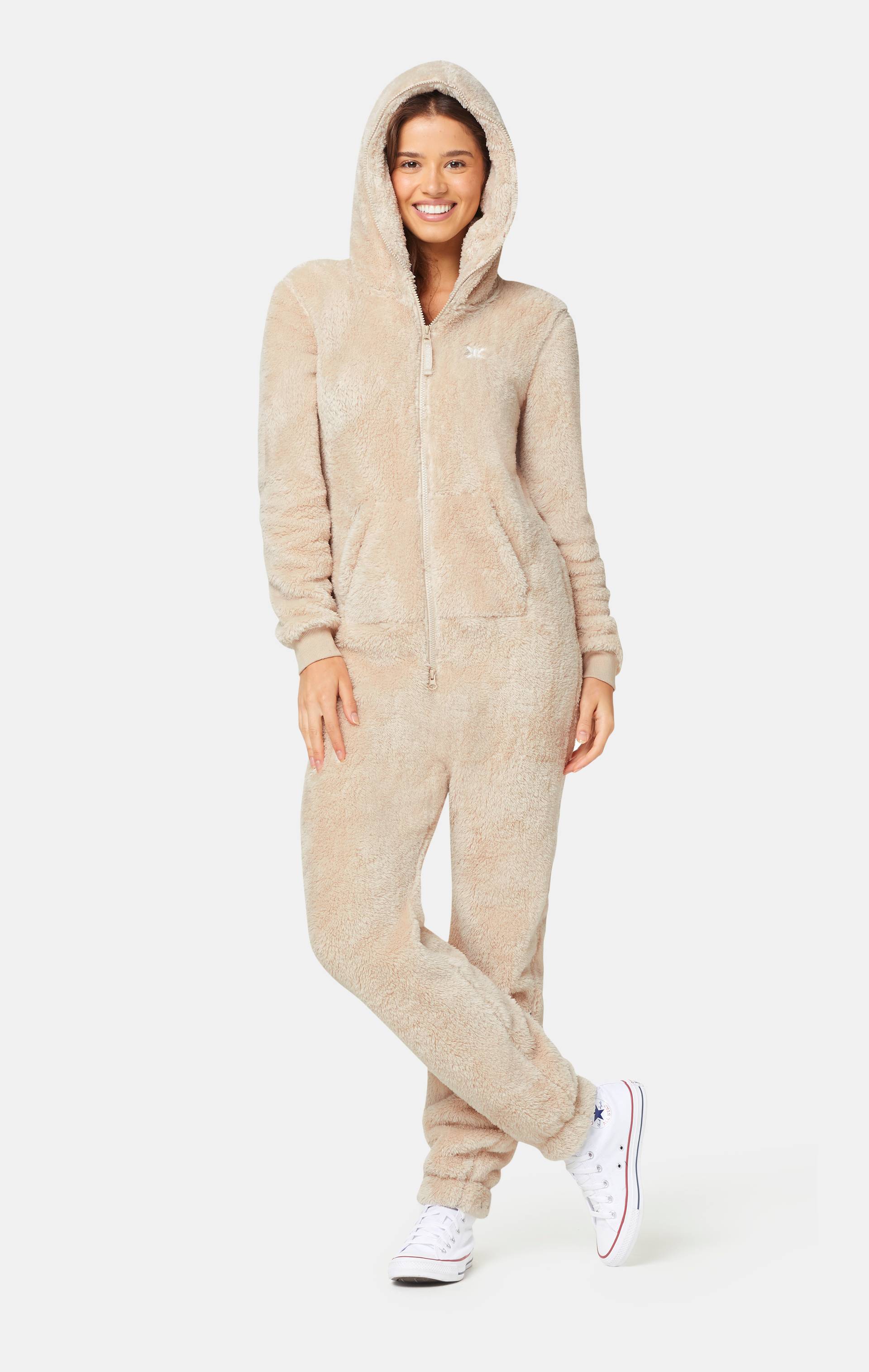 Onepiece The Puppy Jumpsuit Light Brown - 7