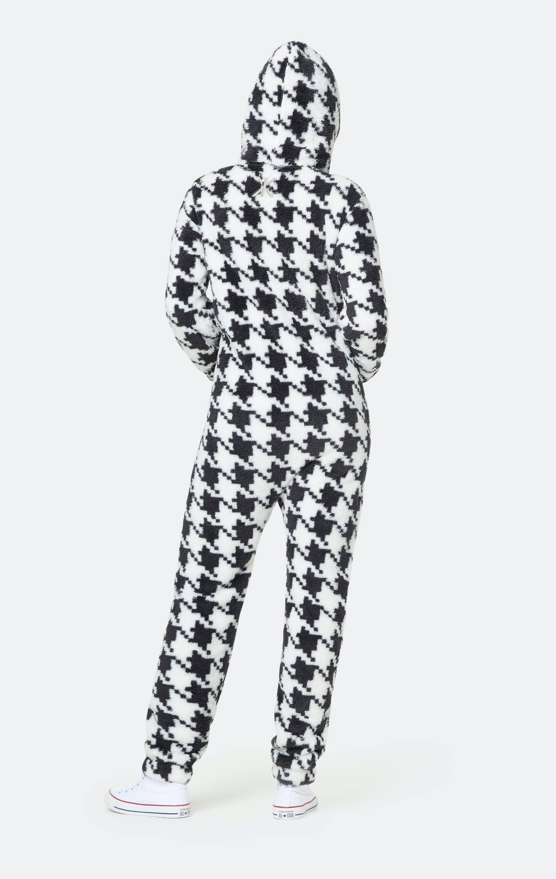 Onepiece The Puppy Jumpsuit Houndsthooth - 7