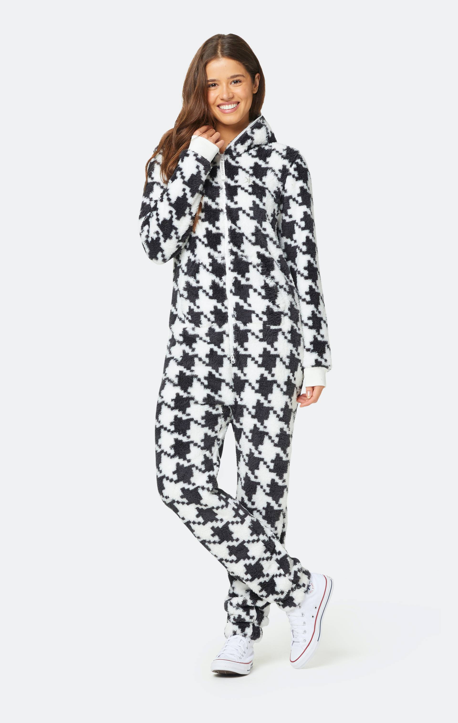 Onepiece The Puppy Jumpsuit Houndsthooth - 5
