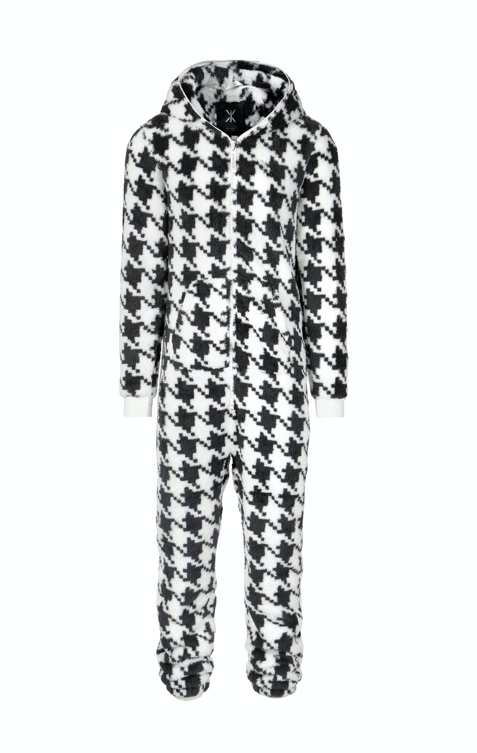 Onepiece The Puppy Jumpsuit Houndsthooth - 1