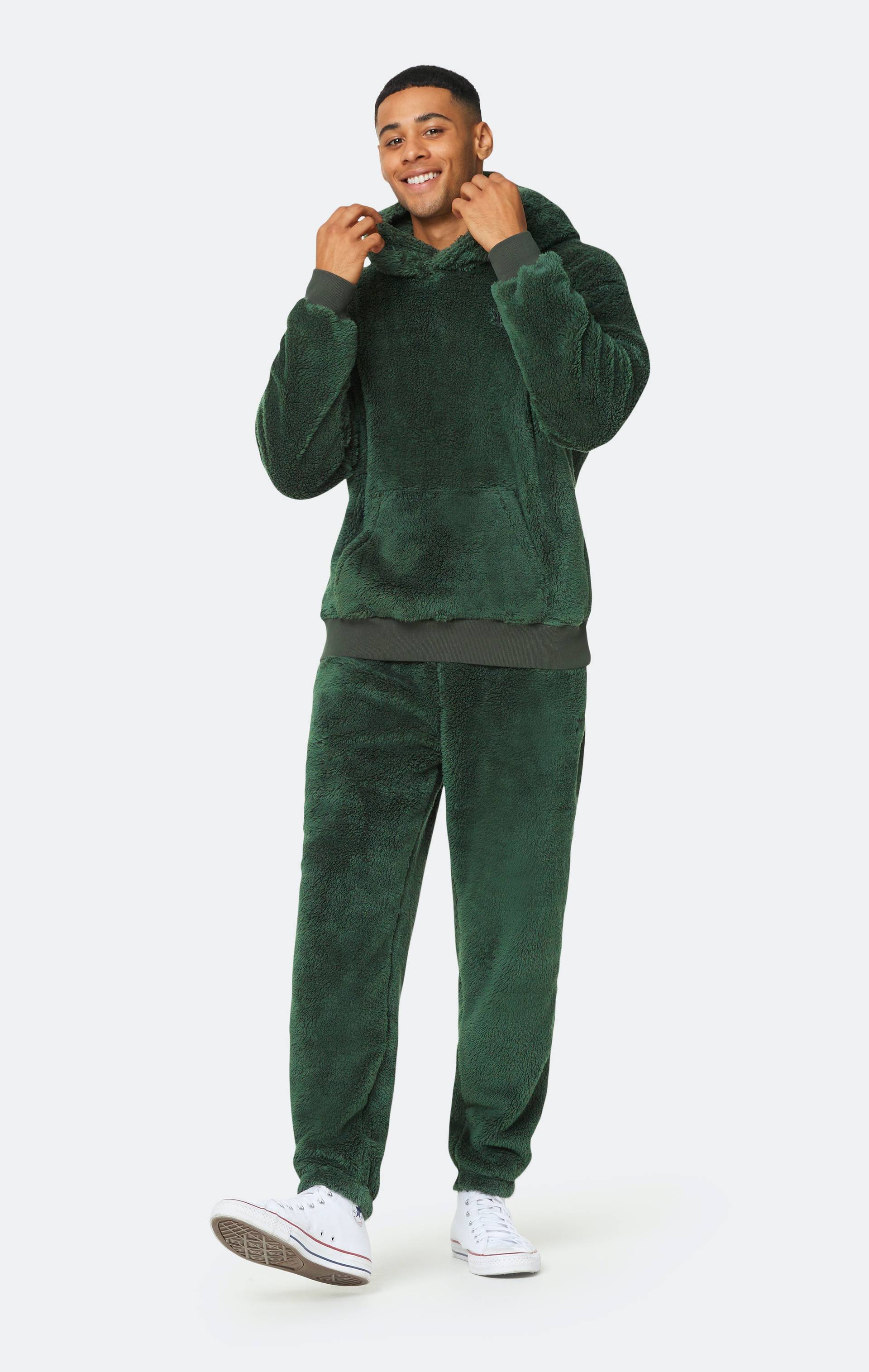 Onepiece The Puppy Hoodie Green - 1