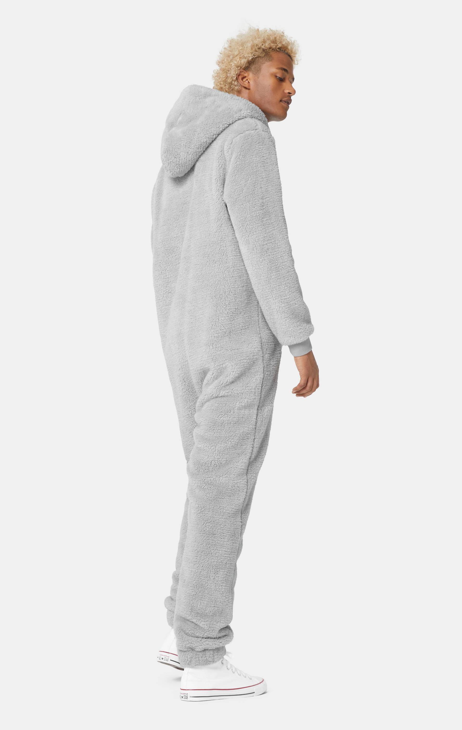 Onepiece The Puppy Jumpsuit Light Grey - 4