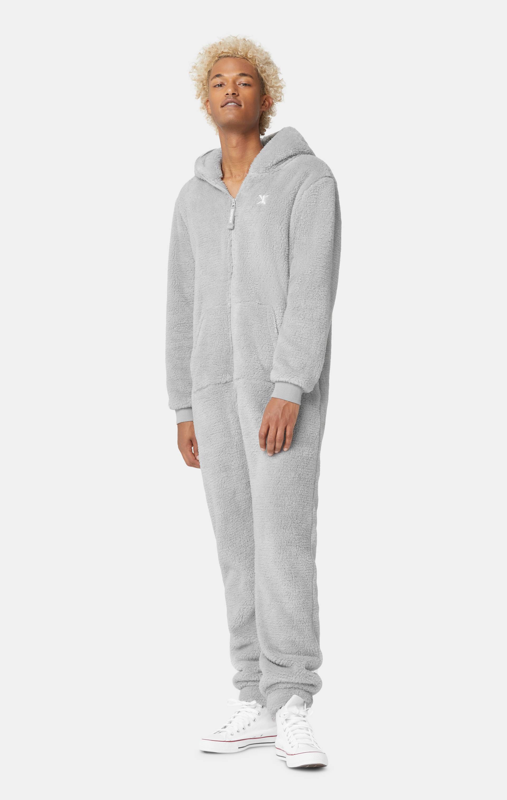 Onepiece The Puppy Jumpsuit Light Grey - 3
