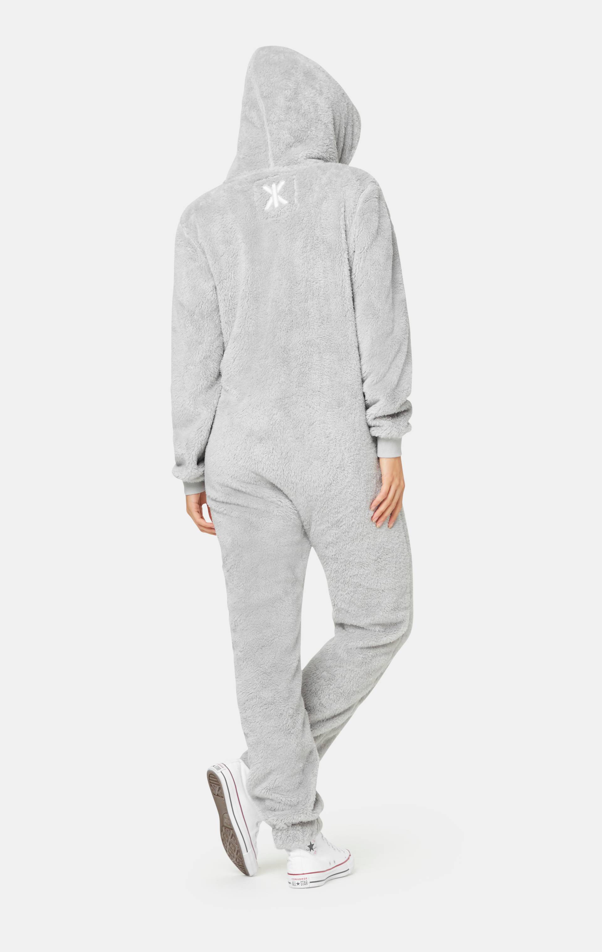 Onepiece The Puppy Jumpsuit Light Grey - 7