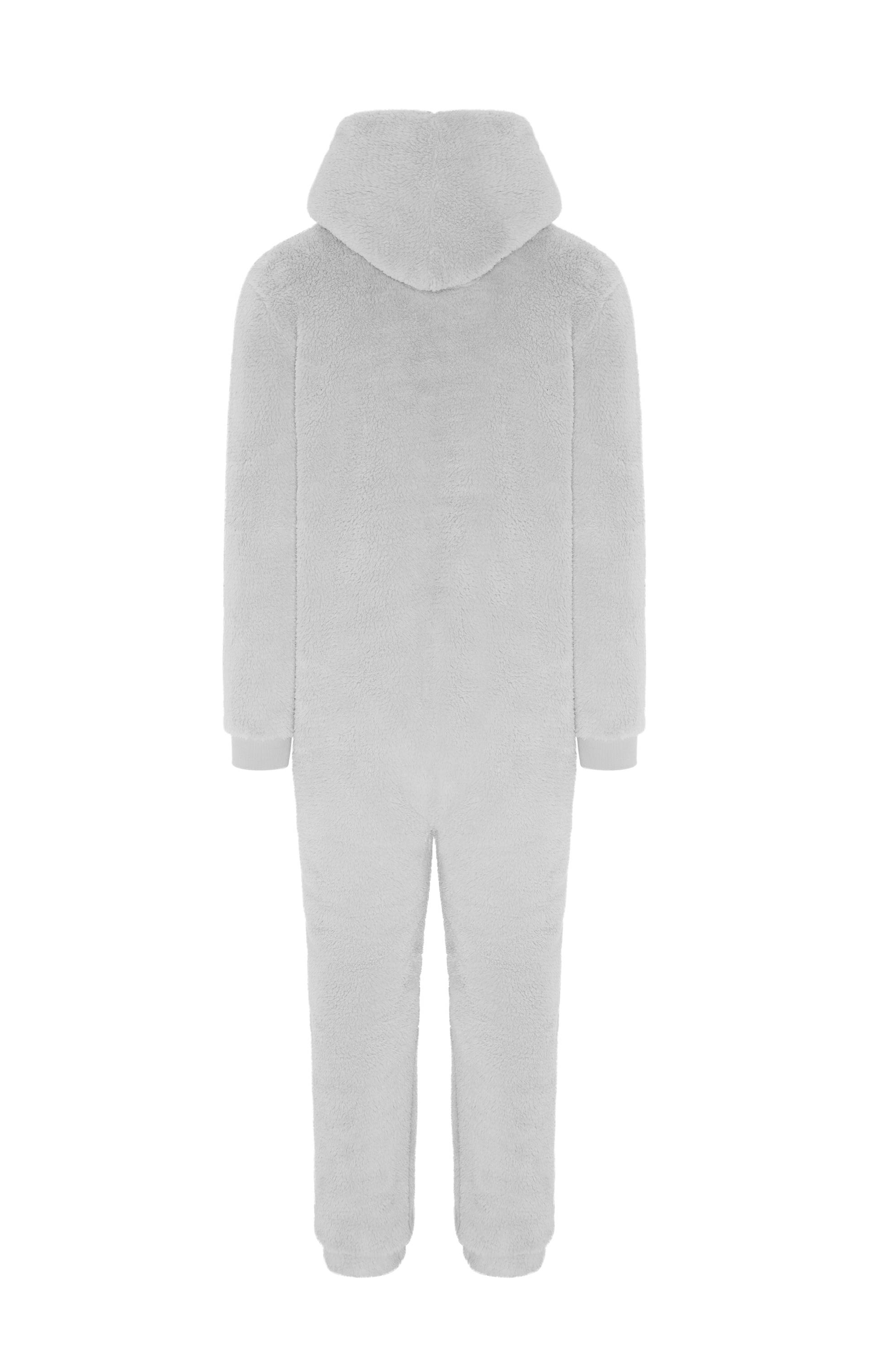 Onepiece The Puppy Jumpsuit Light Grey - 2