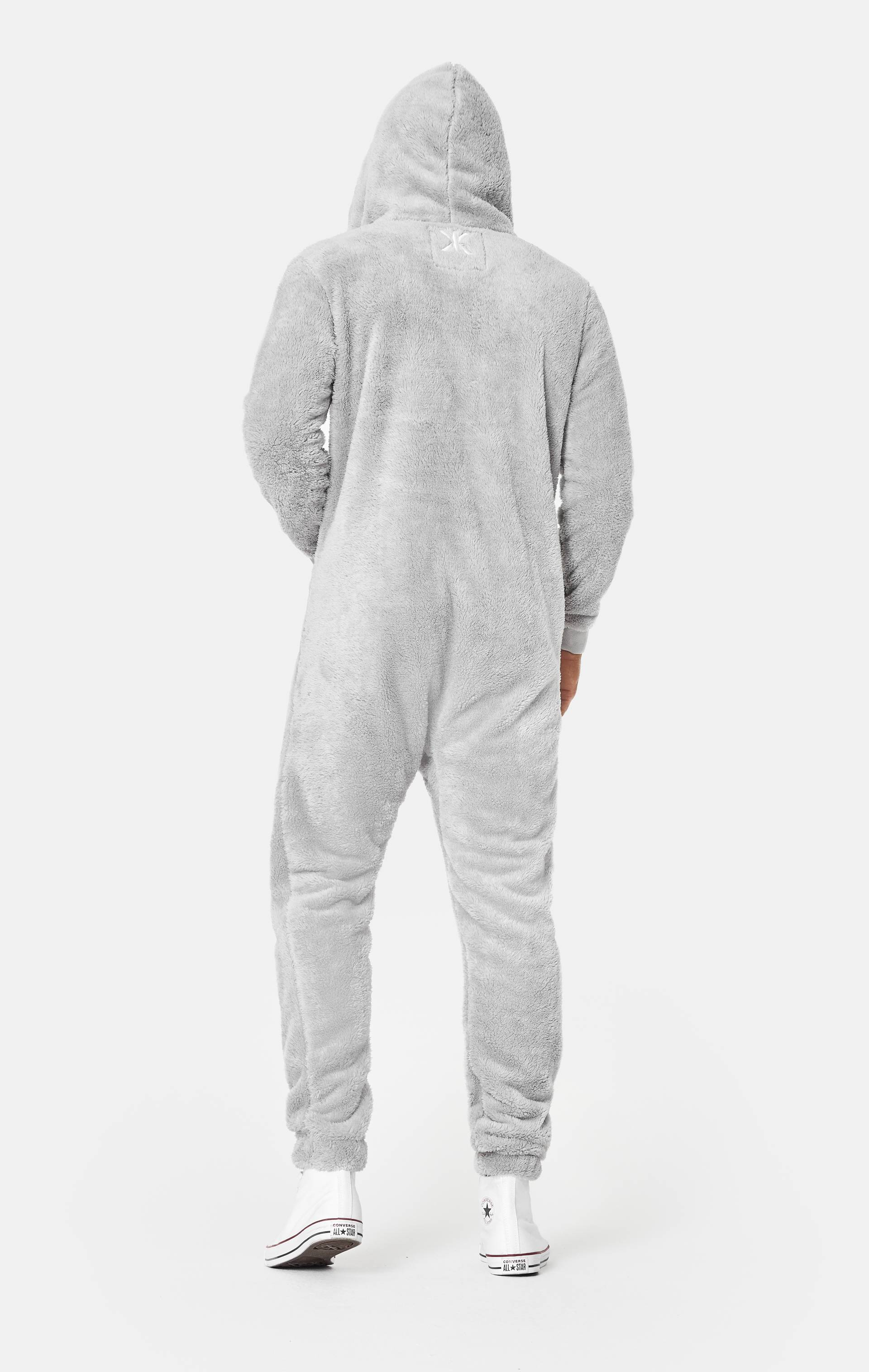 Onepiece The Puppy Jumpsuit Light Grey - 3