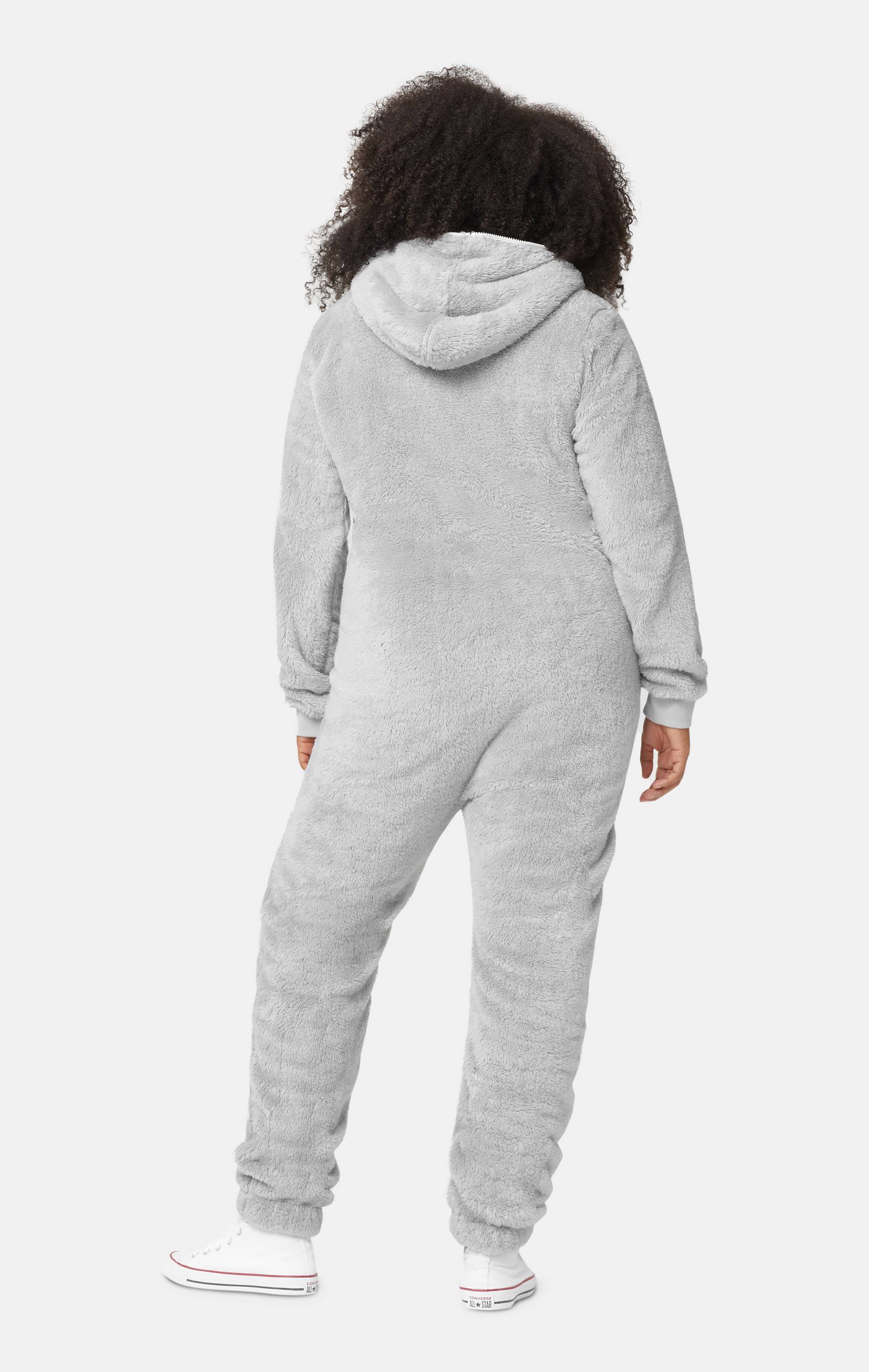Onepiece The Puppy Jumpsuit Light Grey - 15