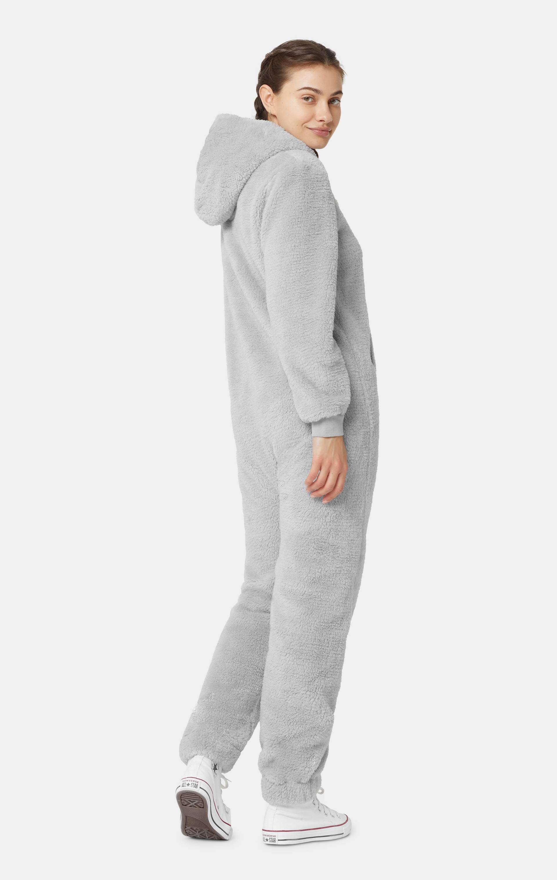Onepiece The Puppy Jumpsuit Light Grey - 11