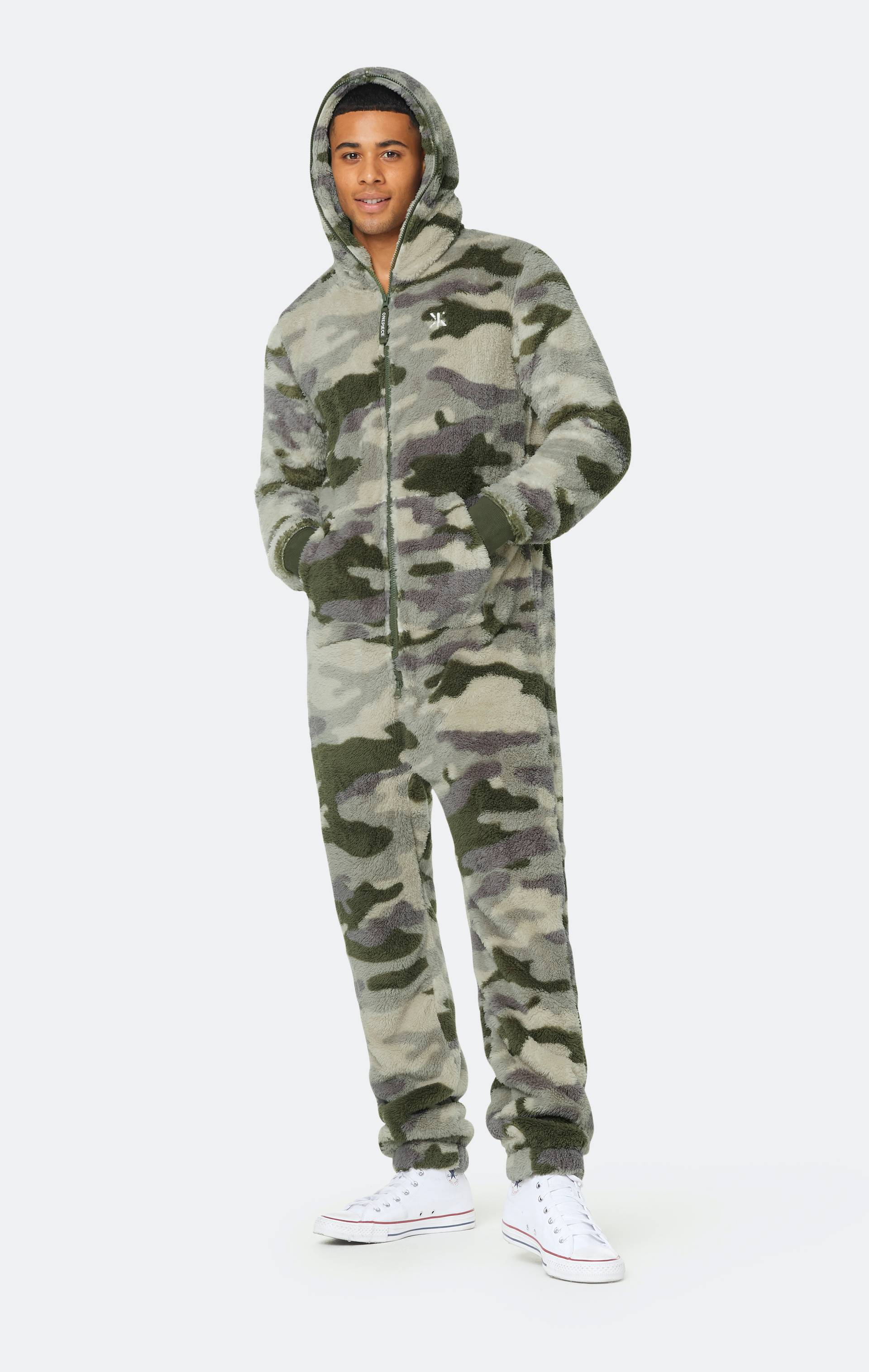 Onepiece The Puppy Jumpsuit Army Camo - 4