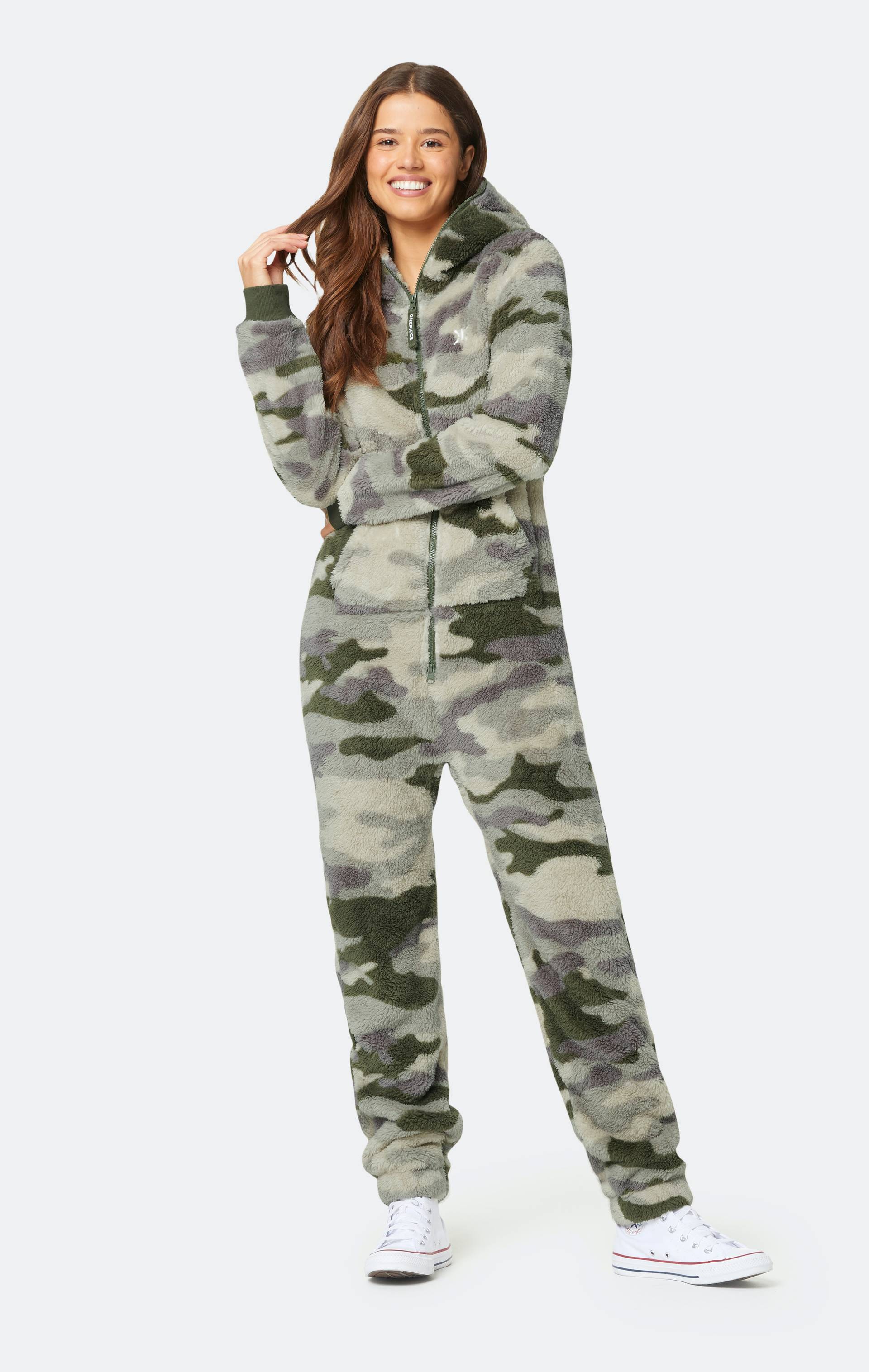 Onepiece The Puppy Jumpsuit Army Camo - 6