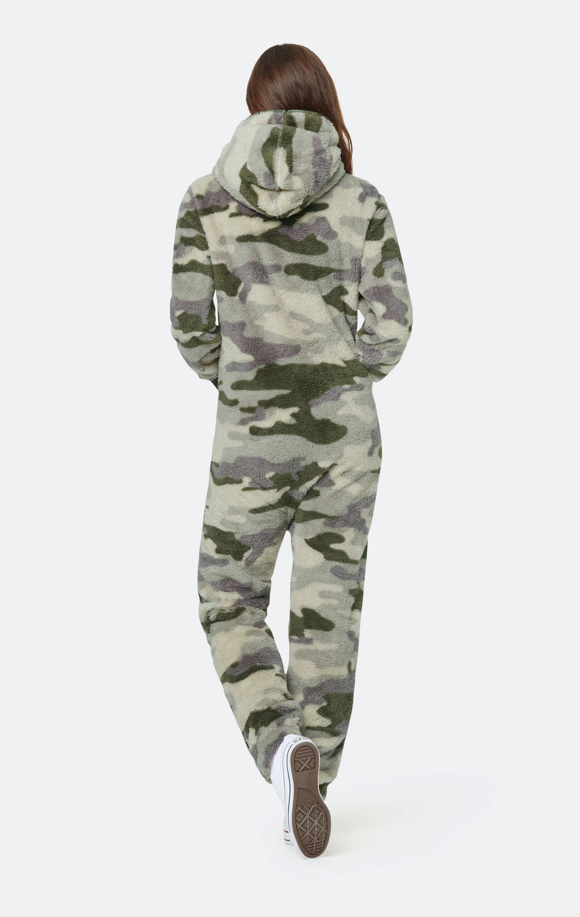 Onepiece The Puppy Jumpsuit Army Camo - 7