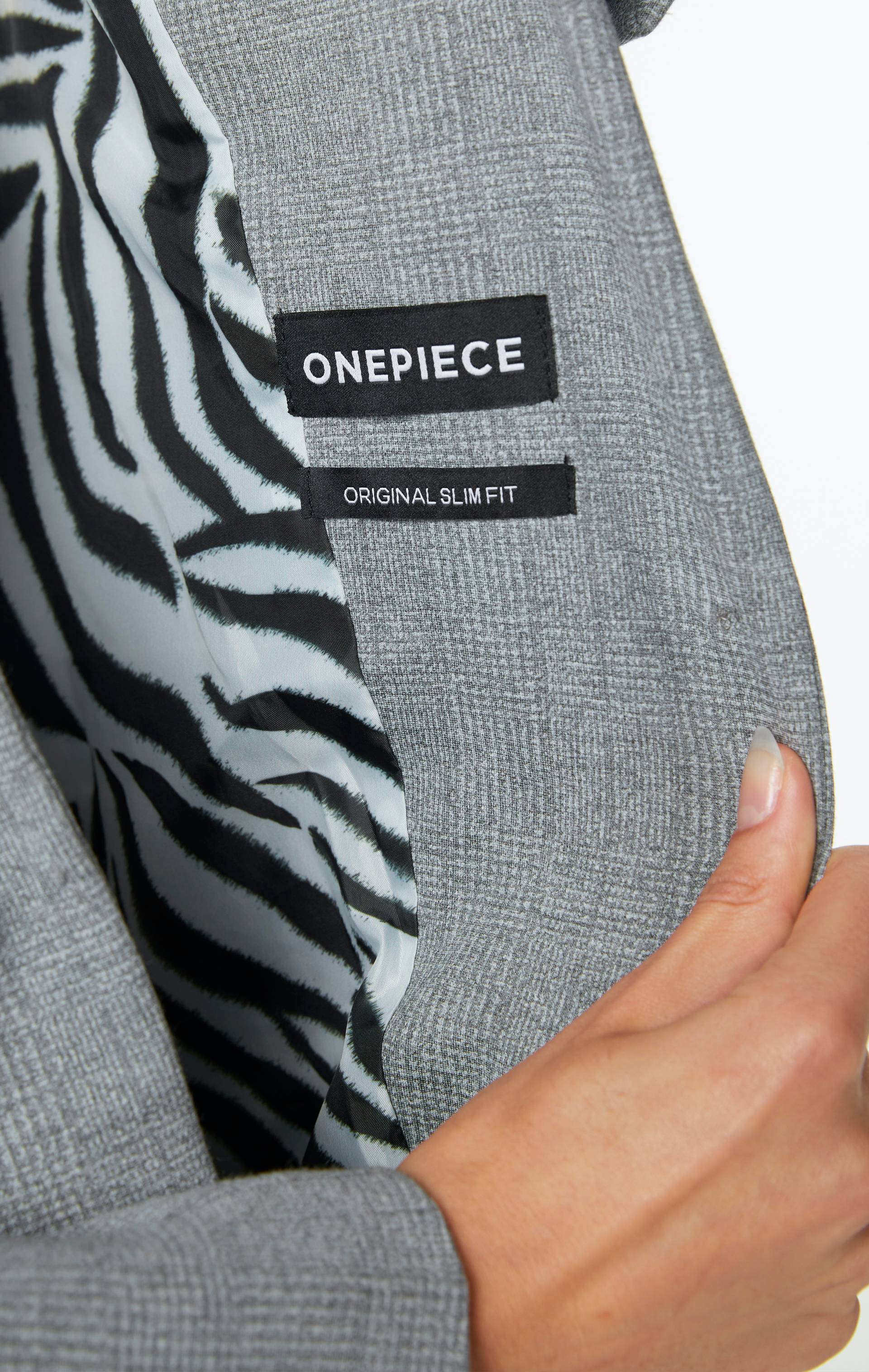 Onepiece The Suit Fitted Grey - 4