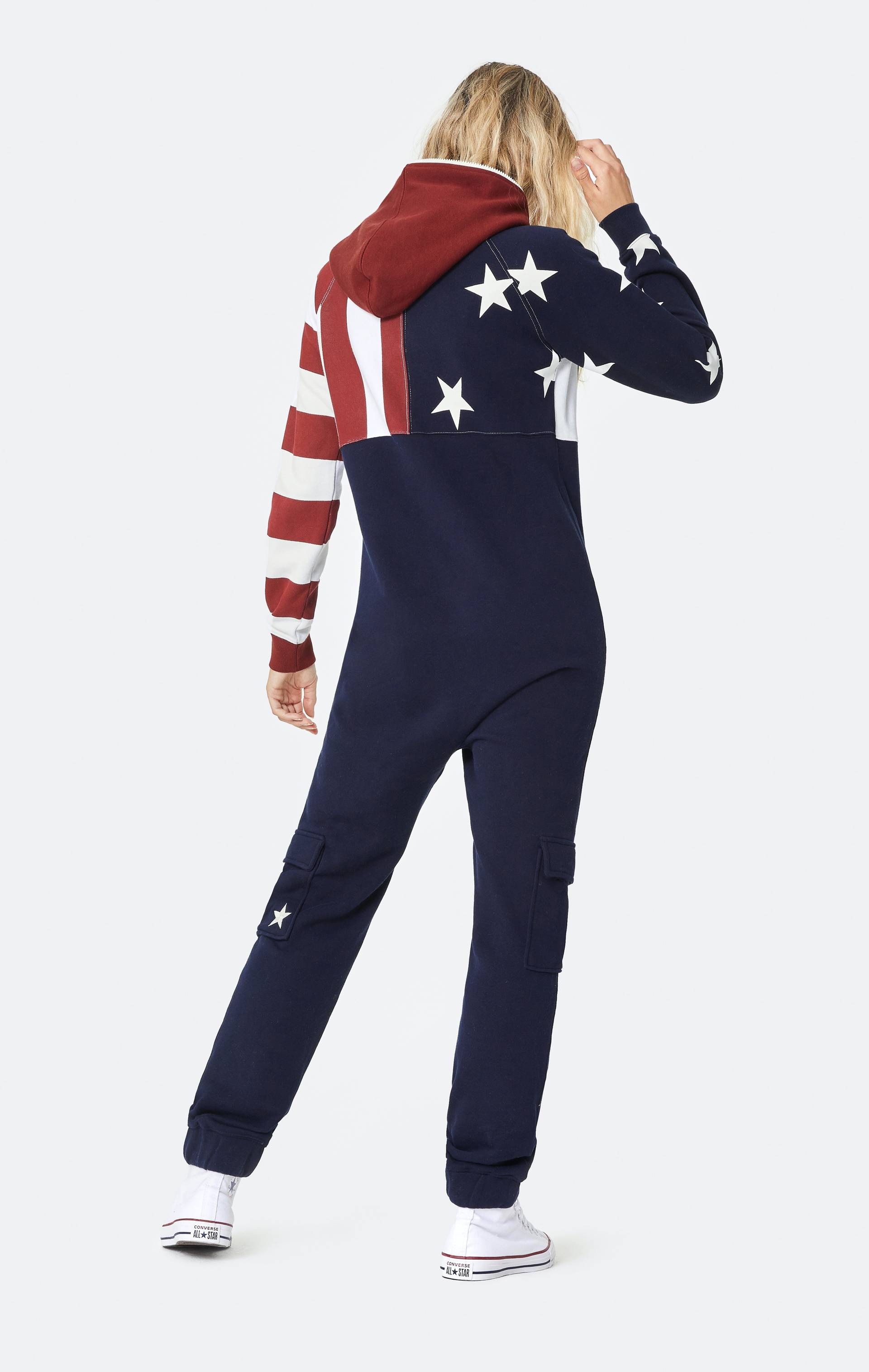 Onepiece The USA Jumpsuit Multi - 7