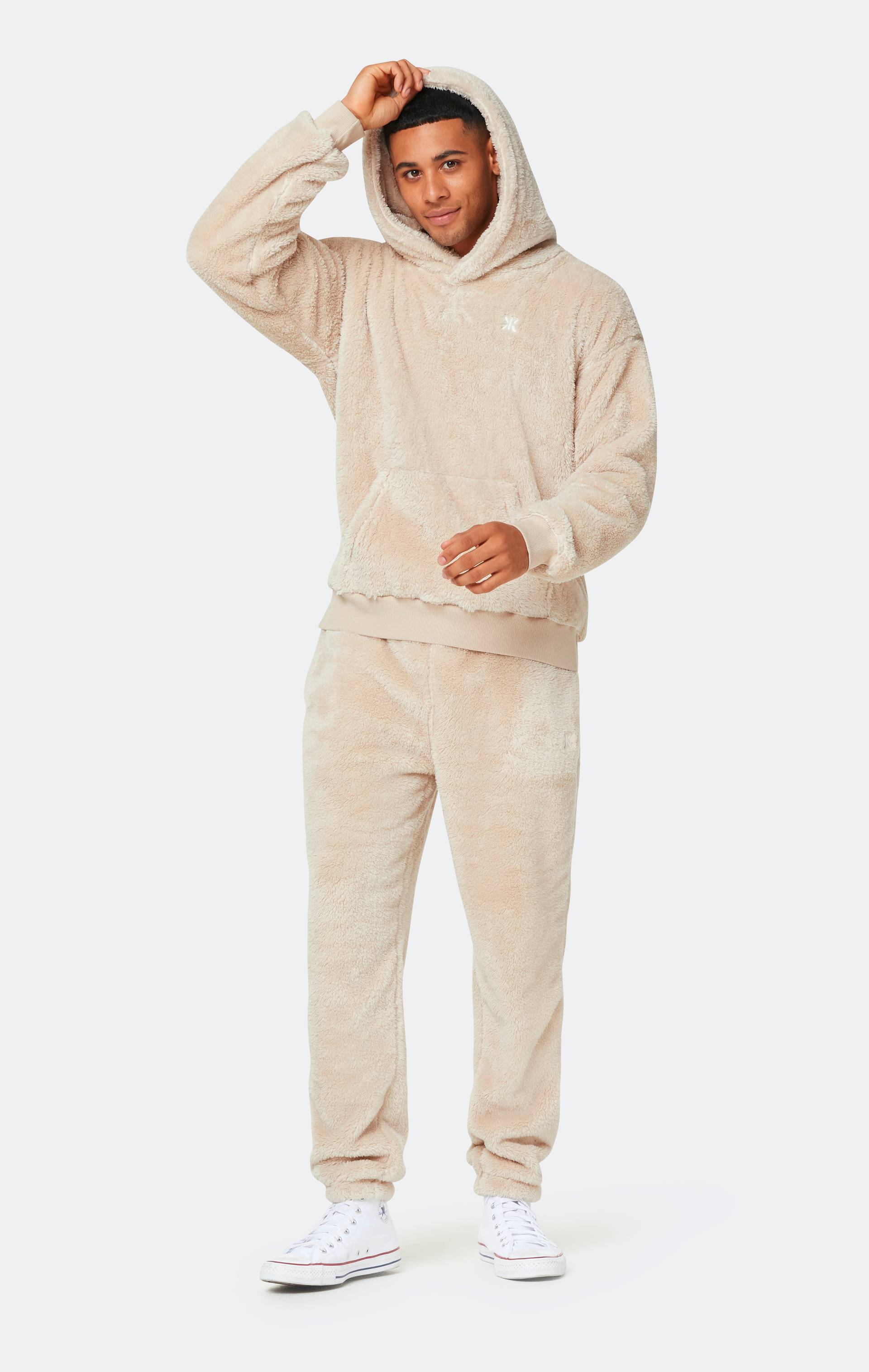 Onepiece The Puppy Hoodie Light Brown - 3