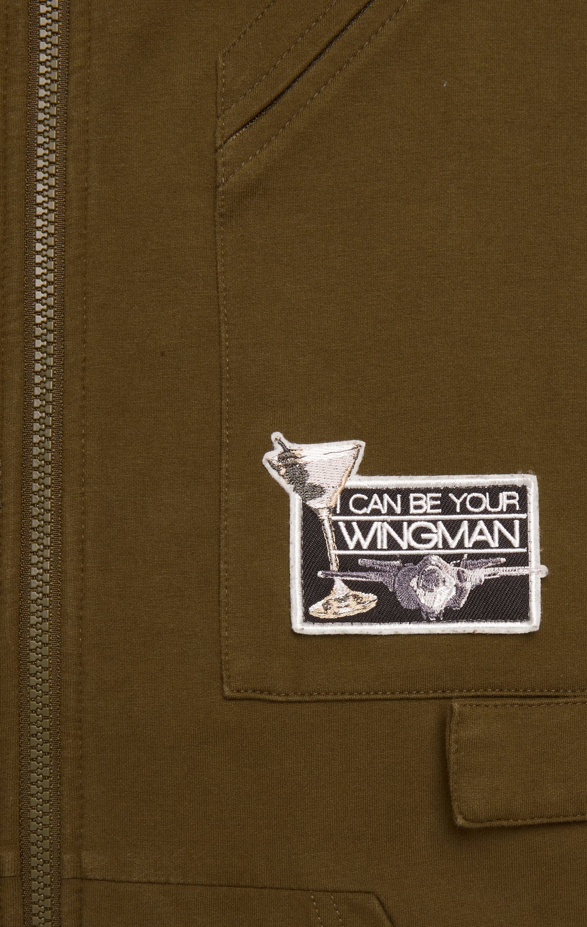 Onepiece The Wingman Jumpsuit Army Green - 3