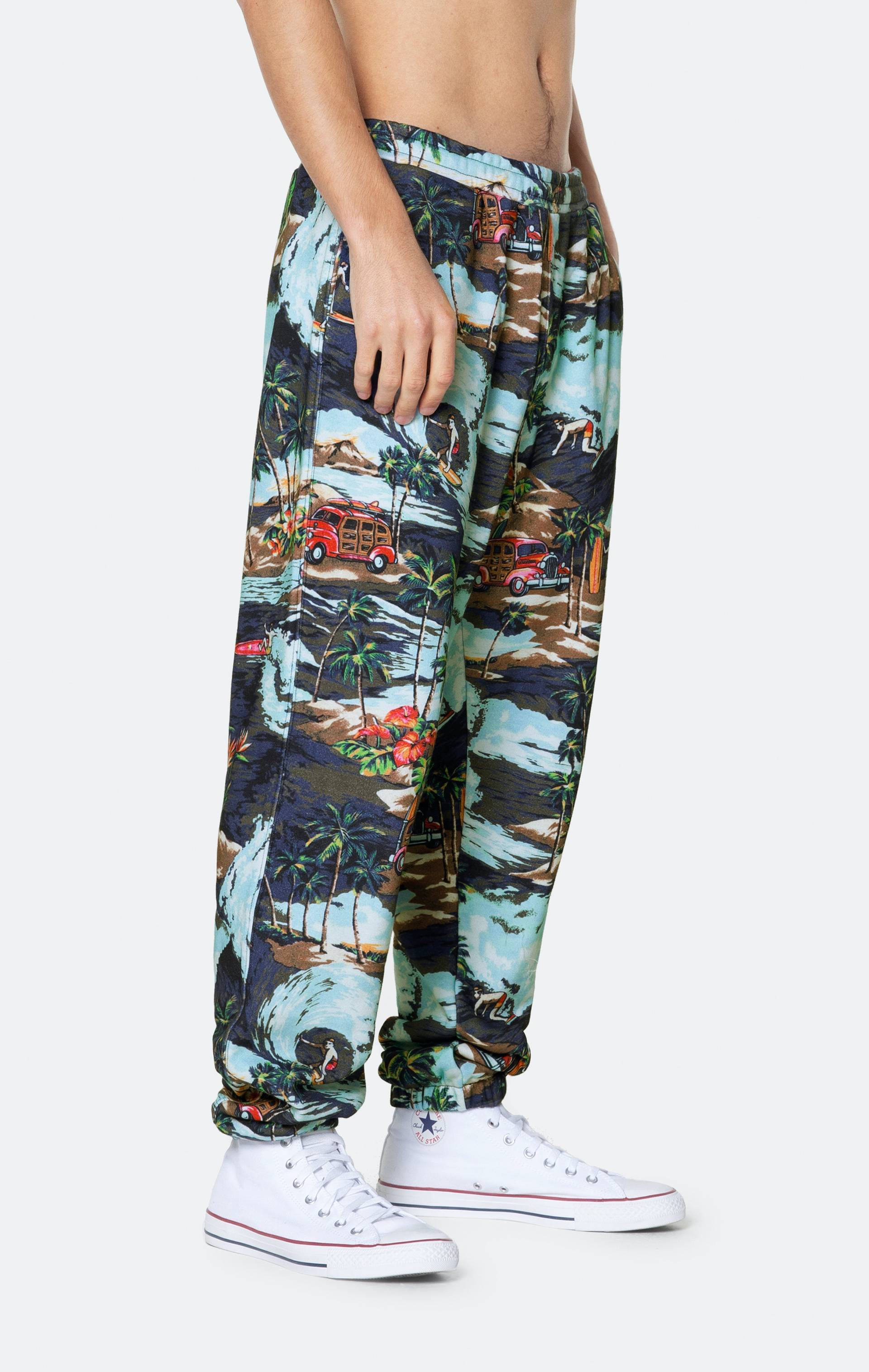 Onepiece The Vintage Hawaii Pant Blue Mix - 7