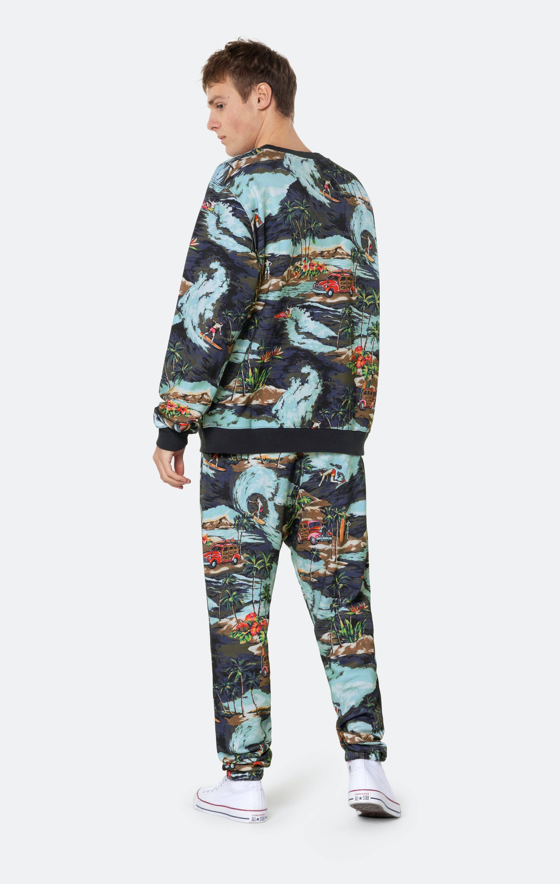 Onepiece The Vintage Hawaii Pant Blue Mix - 8