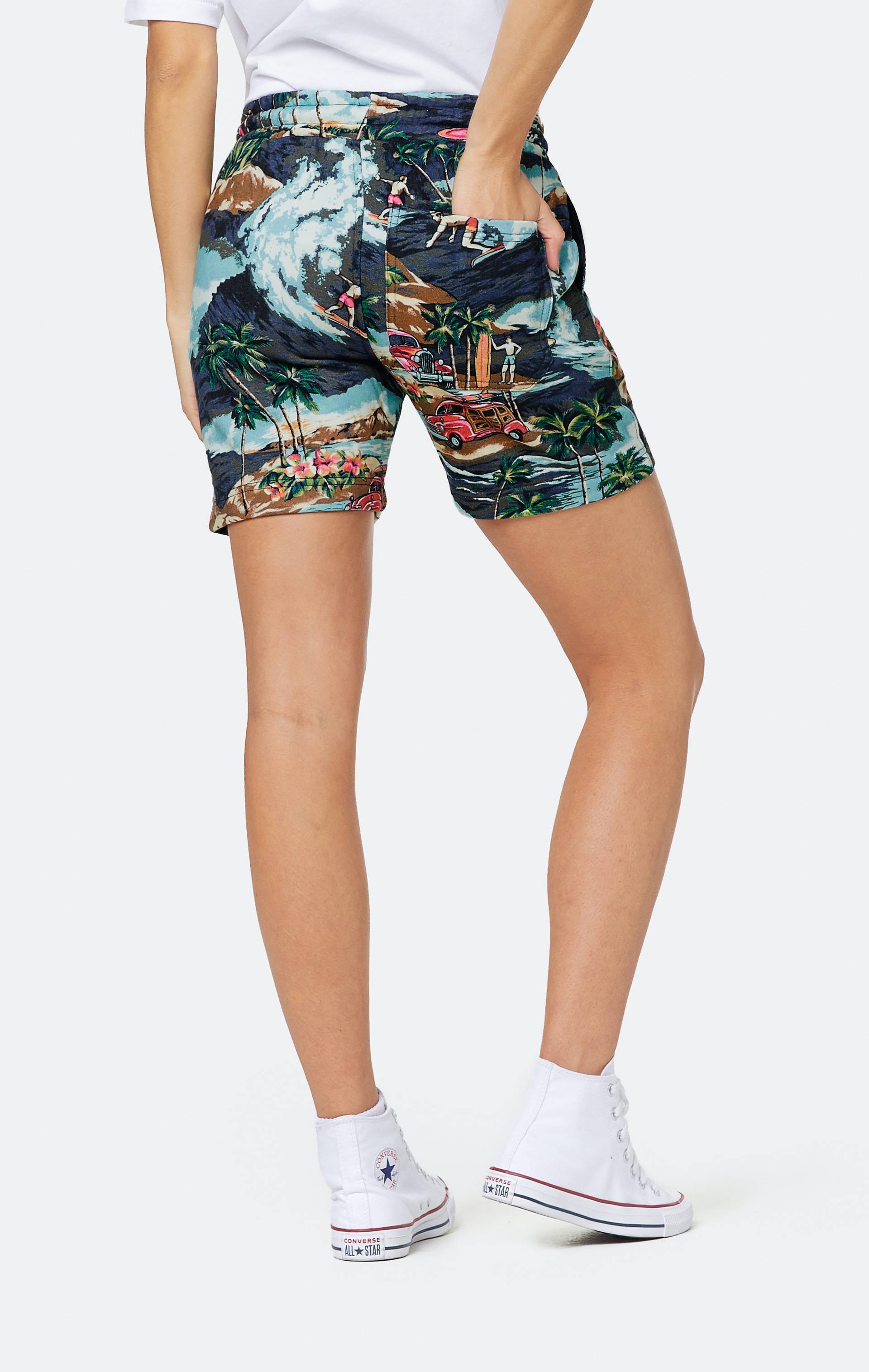 Onepiece The Vintage Hawaii Shorts Blue Mix - 16