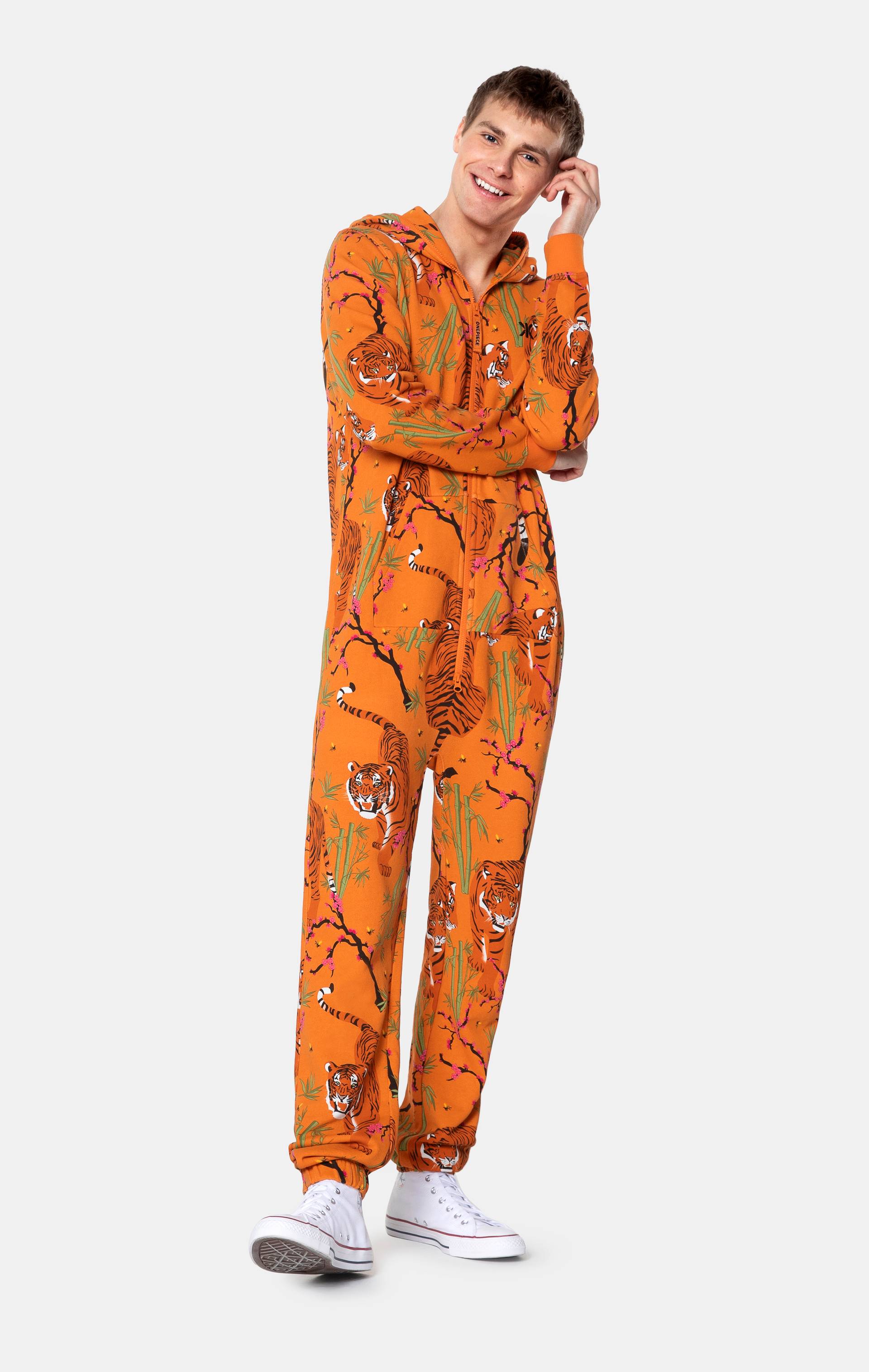 Onepiece Tigress Jumpsuit Orange - 2
