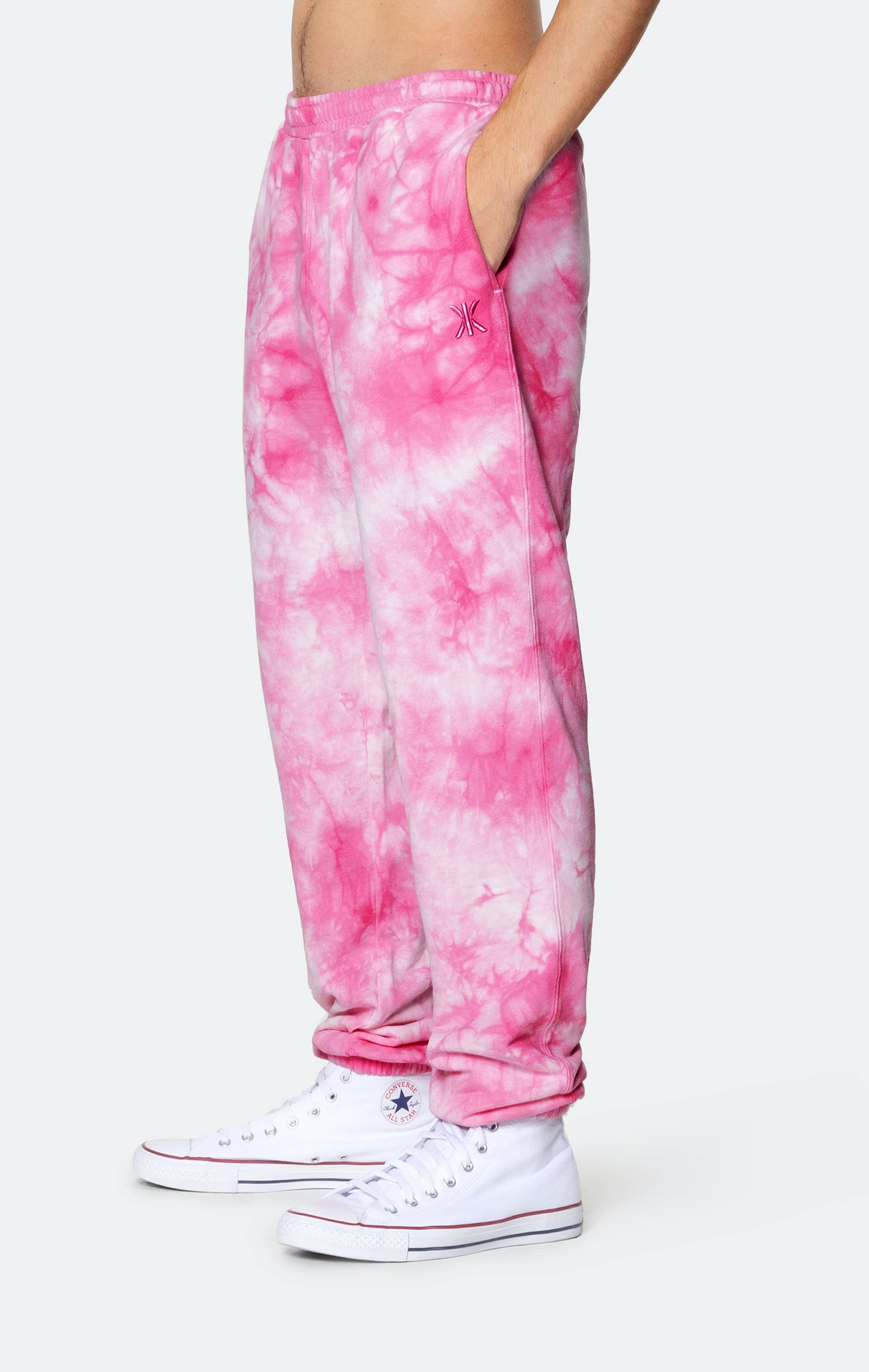 Onepiece Tie Dye Pant Pink - 4