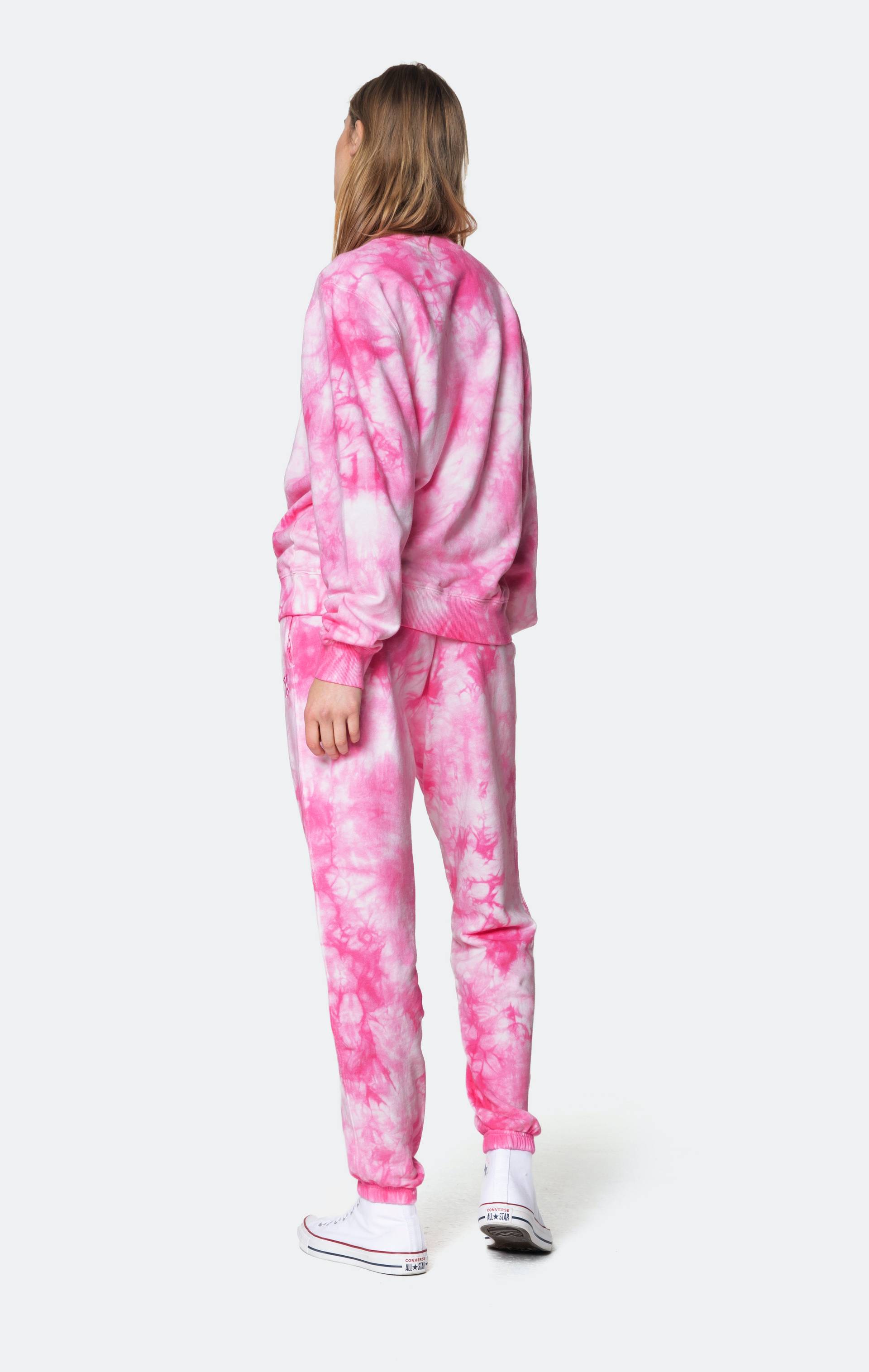Onepiece Tie Dye Pant Pink - 9
