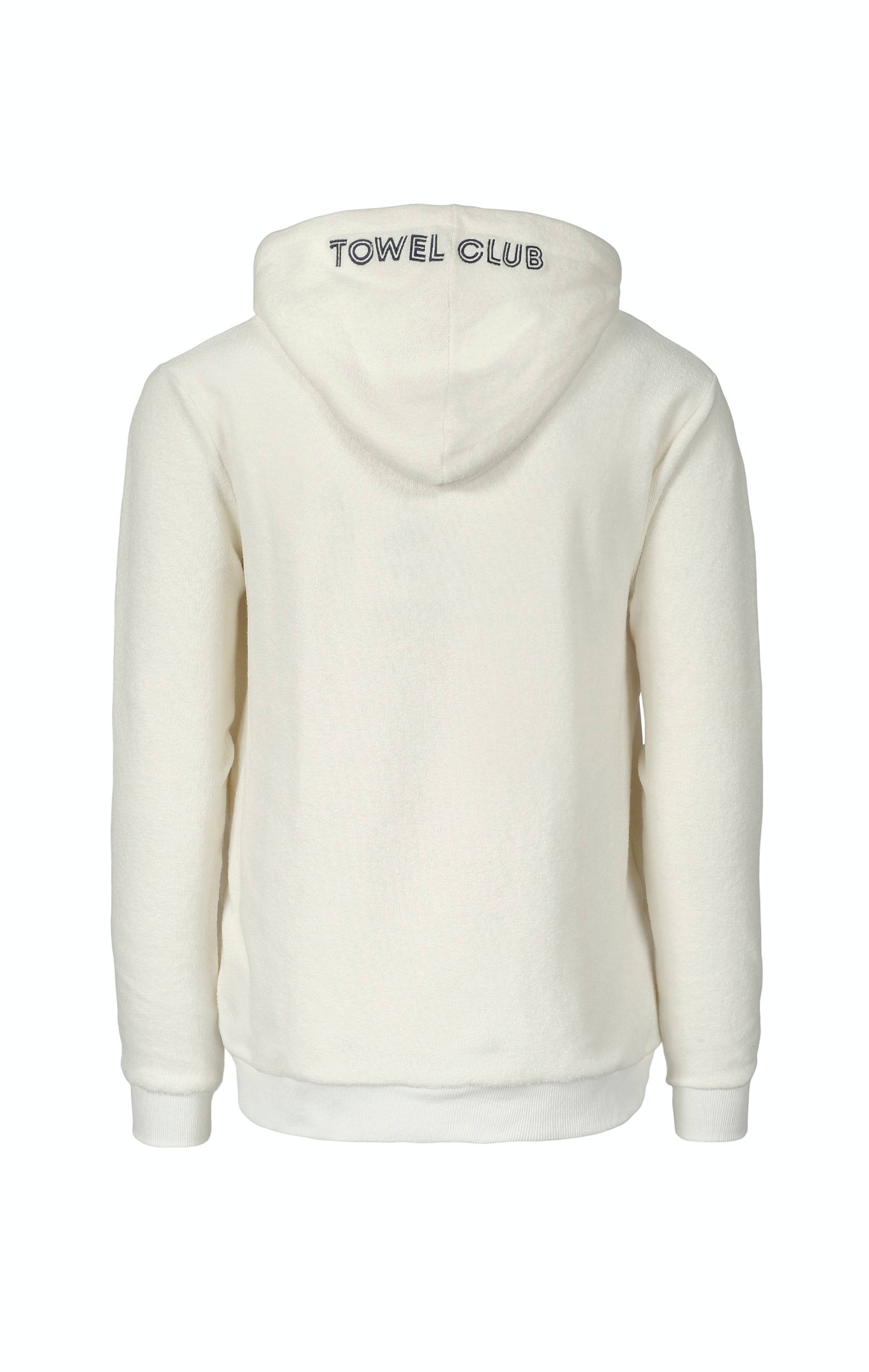 Onepiece Towel Club Classic Hoodie White - 10