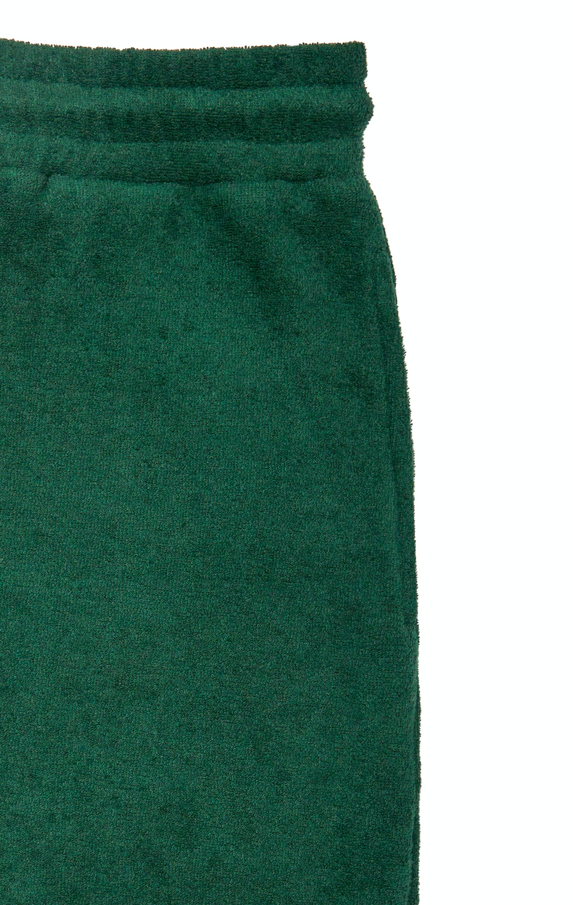 Onepiece Towel Club Shorts Green - 2