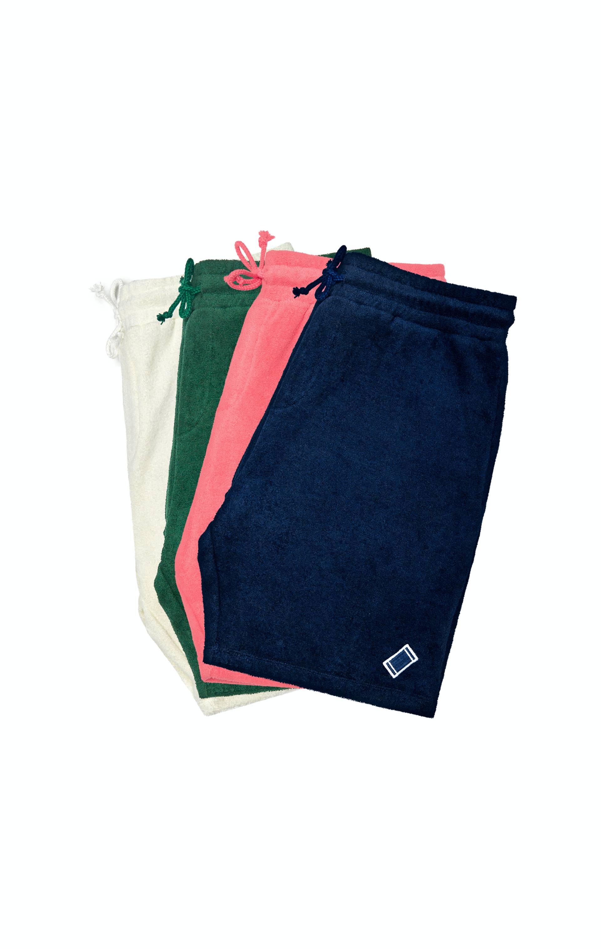 Onepiece Towel Club Shorts Green - 9