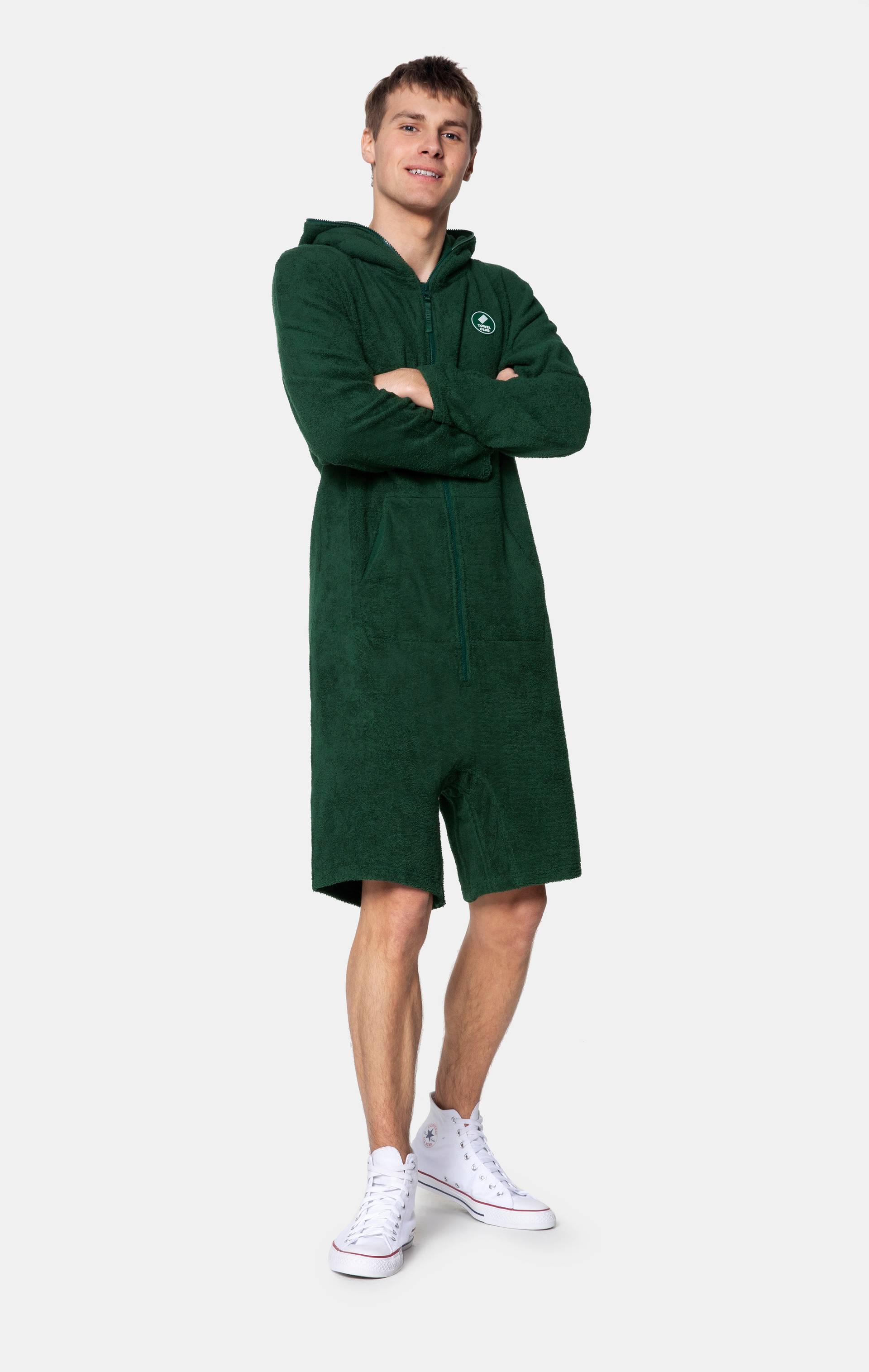 Onepiece Towel Club X Onepiece Towel Jumpsuit Green - 3