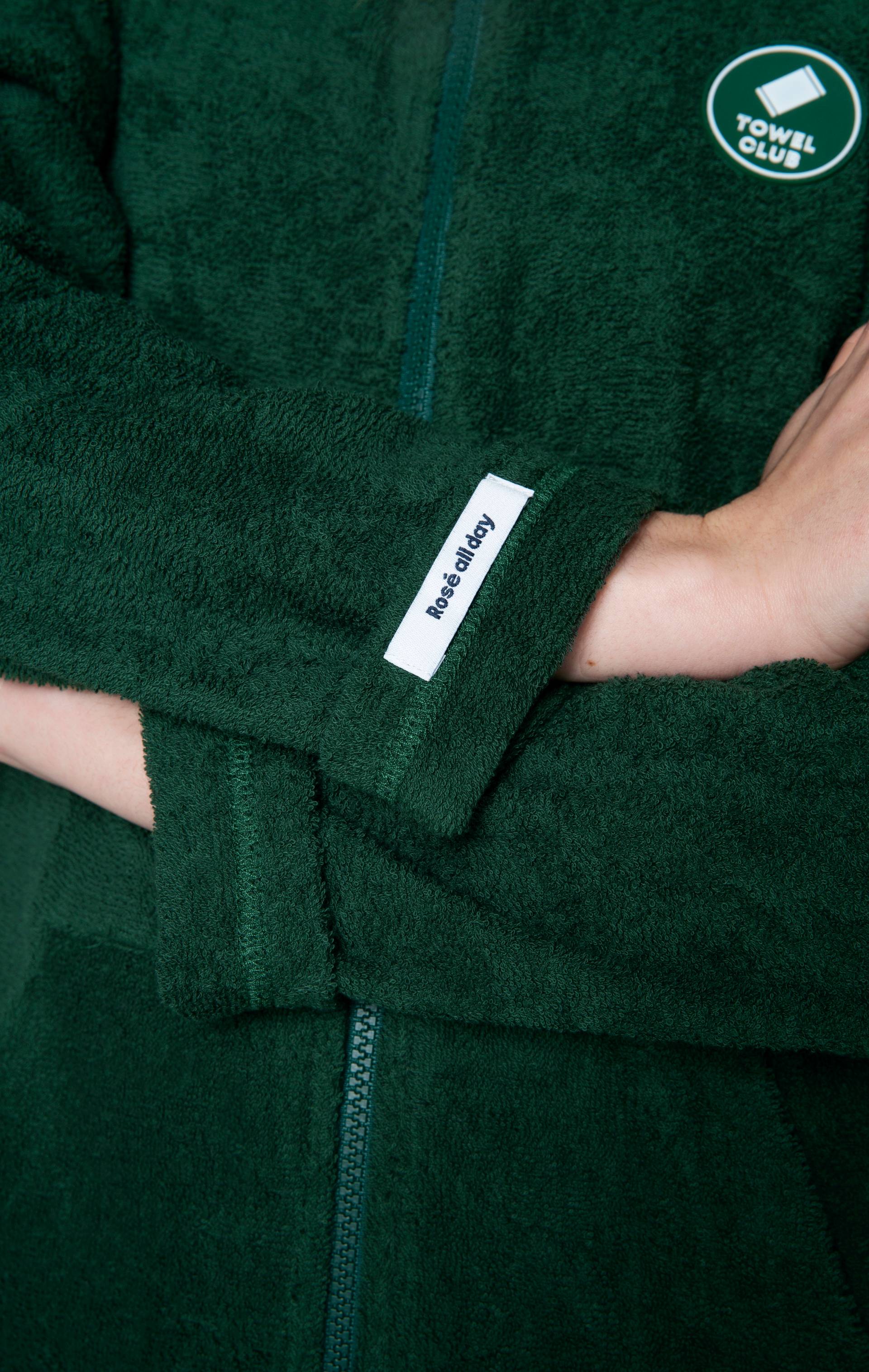 Onepiece Towel Club X Onepiece Towel Jumpsuit Green - 20