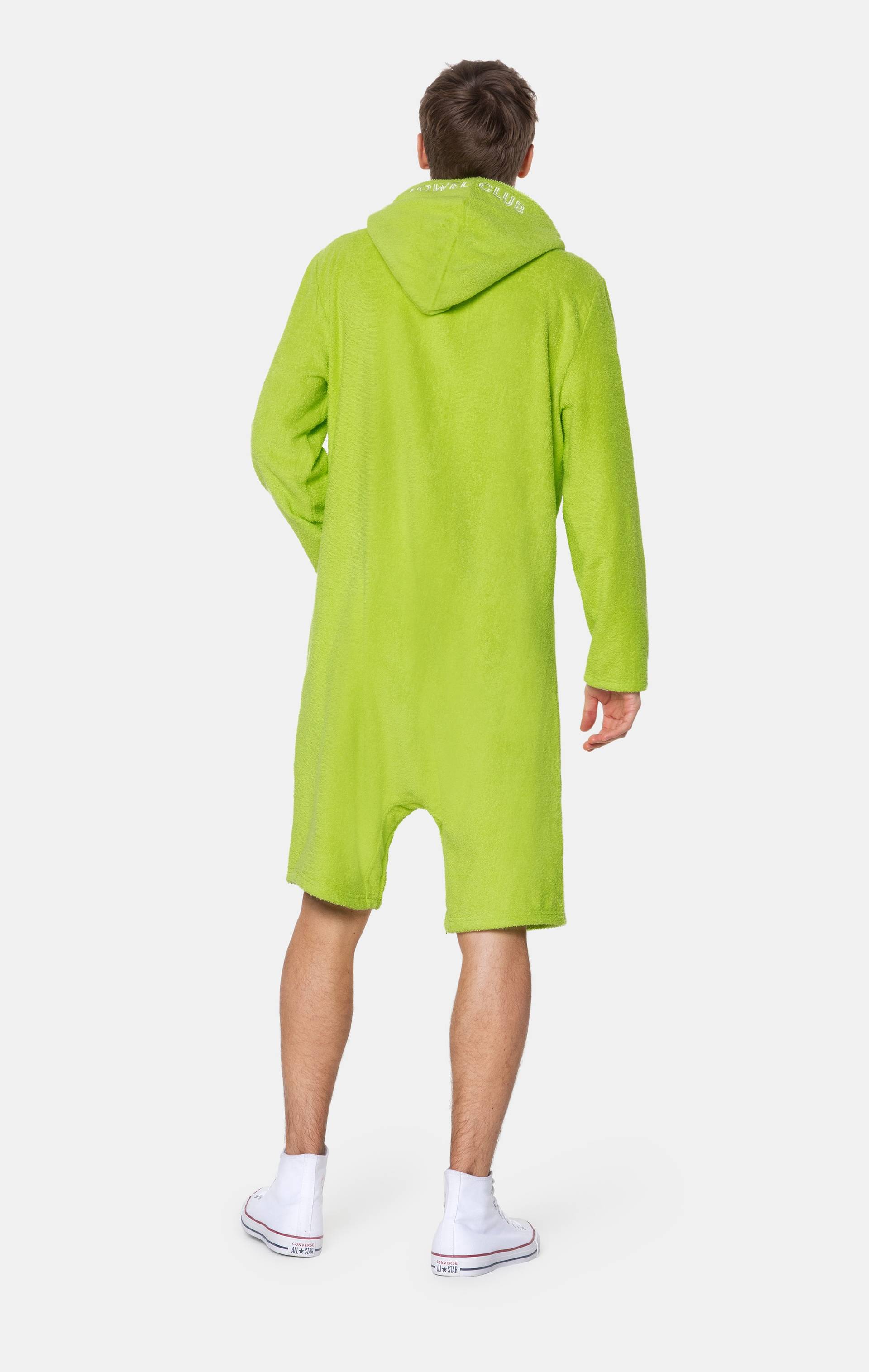 Onepiece Towel Club X Onepiece Towel Jumpsuit Lime - 4