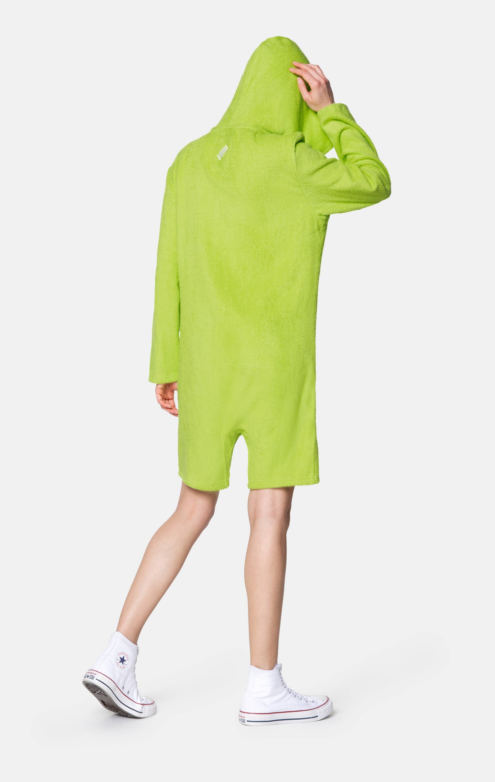 Onepiece Towel Club X Onepiece Towel Jumpsuit Lime - 2