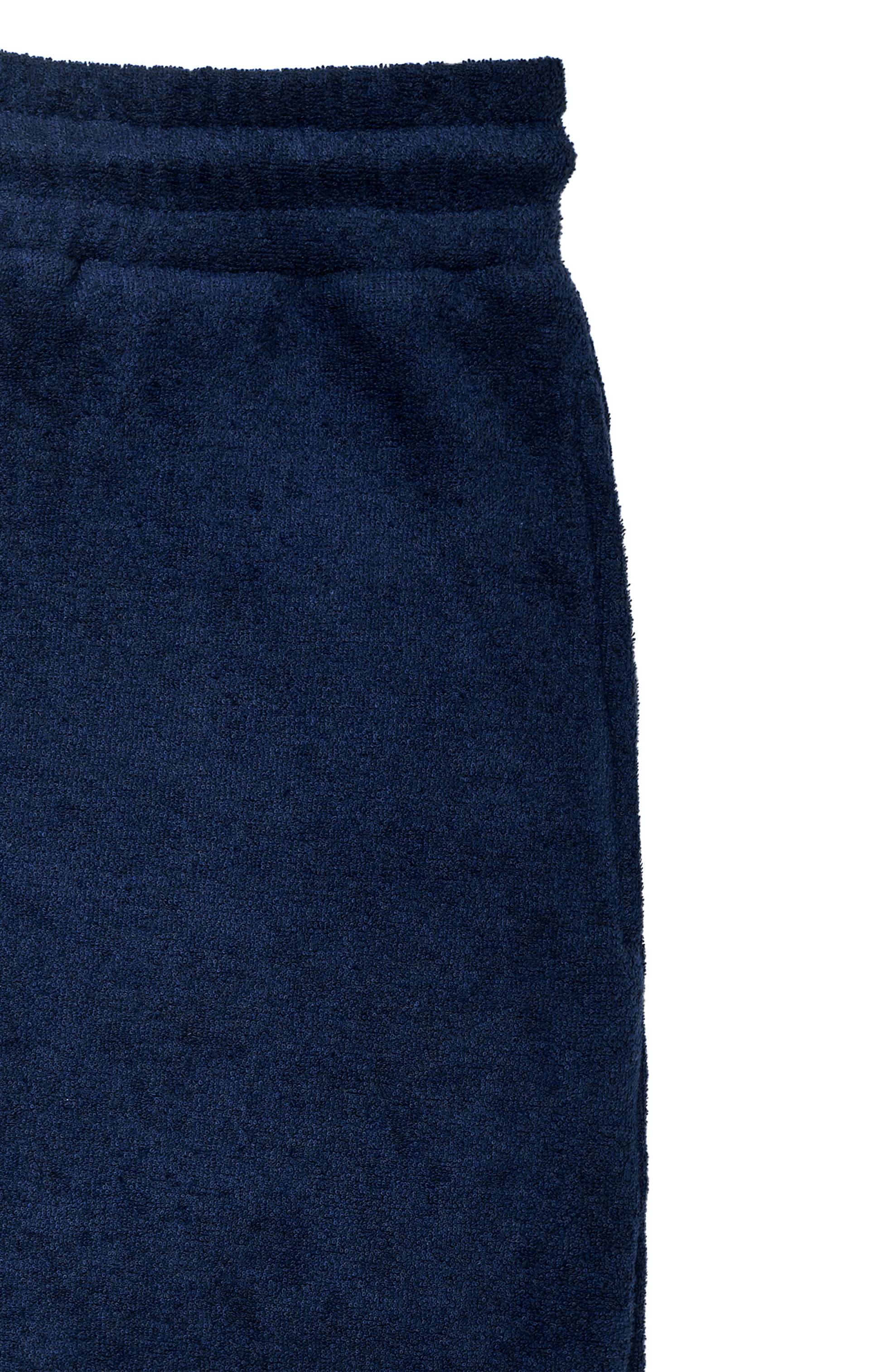 Onepiece Towel Club Shorts Navy - 2