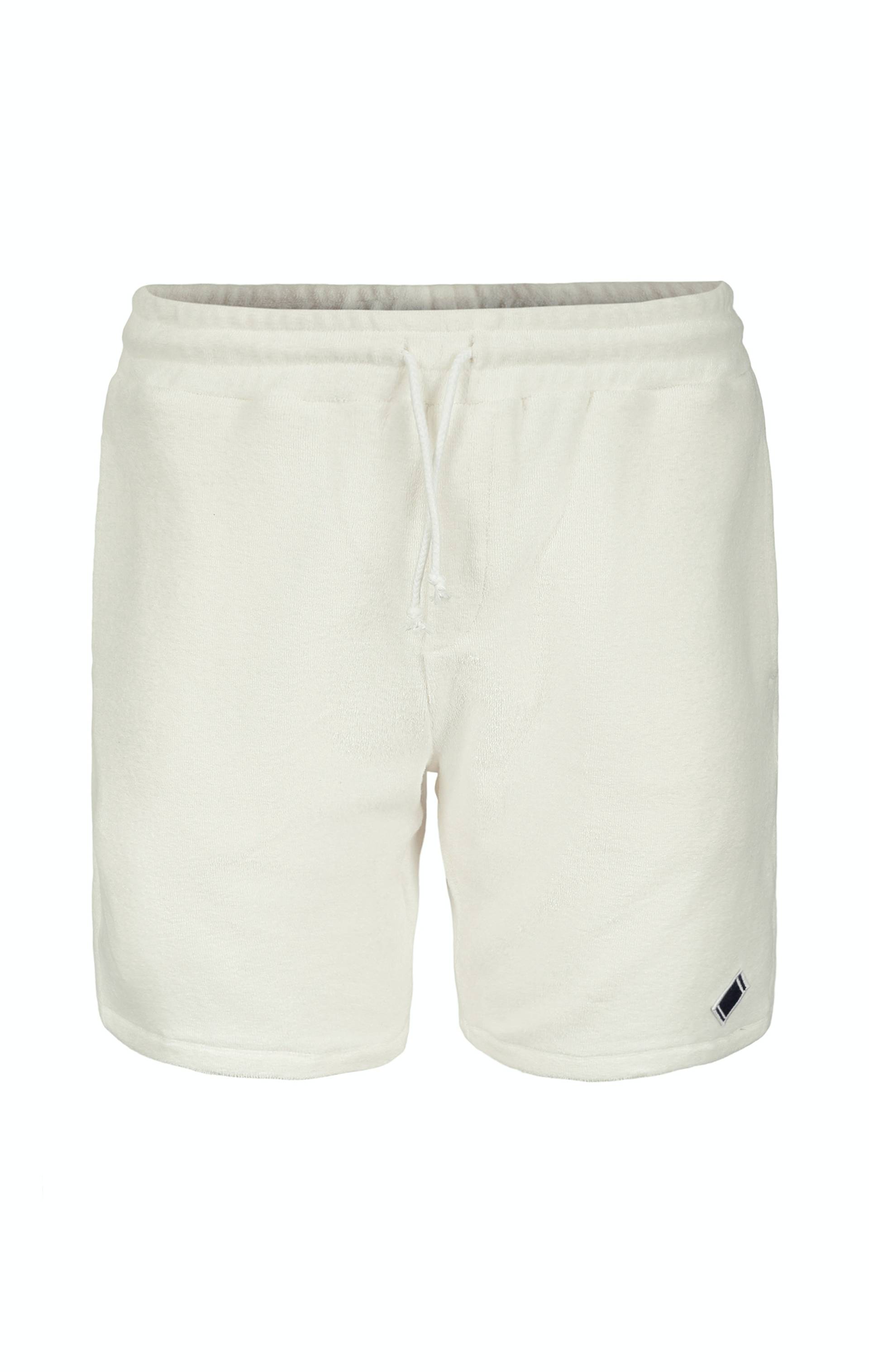 Onepiece Towel Club Shorts White - 1