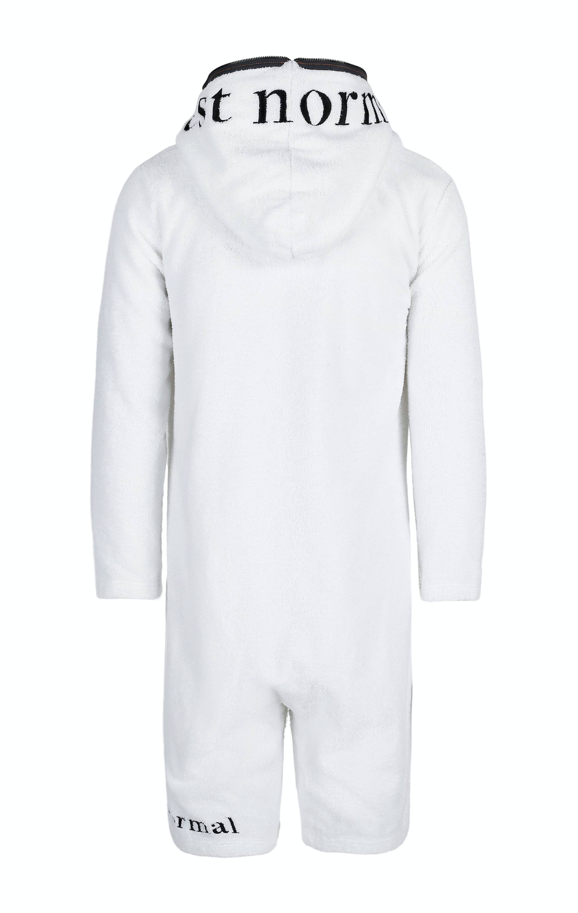 Onepiece Towel Club X C'est Normal Towel Suit White - 3