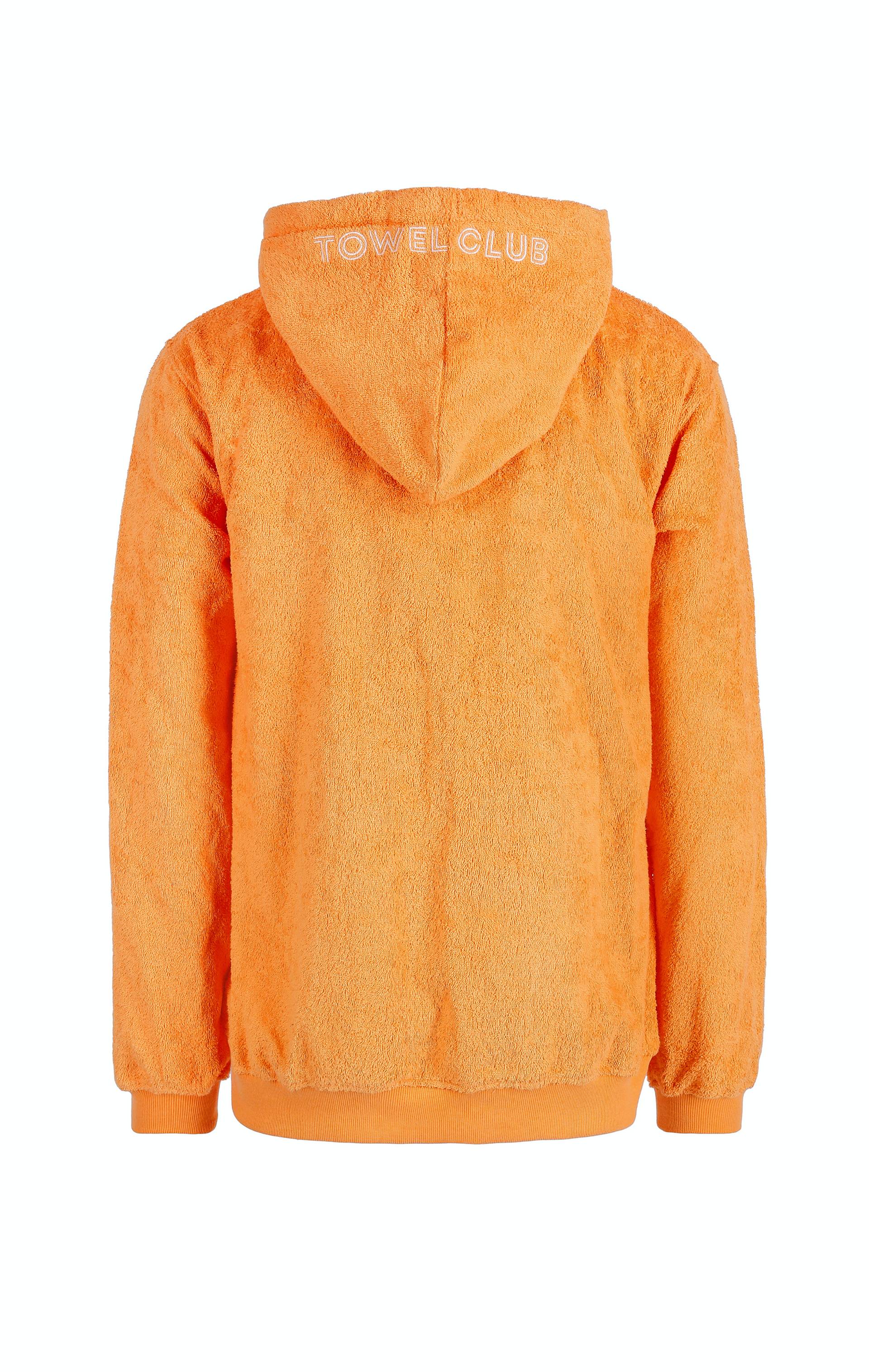 Onepiece Towel Hoodie Bleached Mango - 2