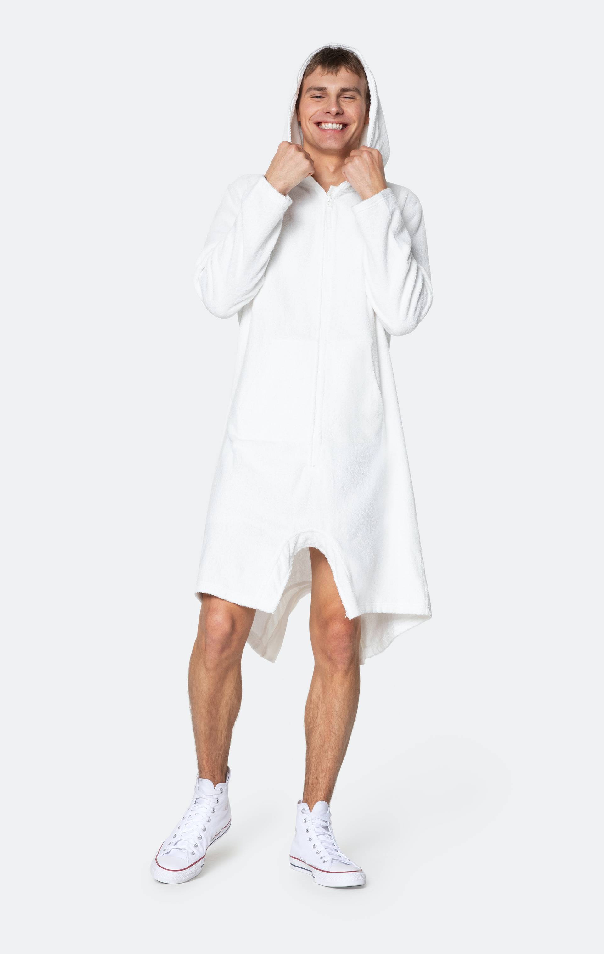 Onepiece Towel Club X Onepiece Towel Jumpsuit White - 7