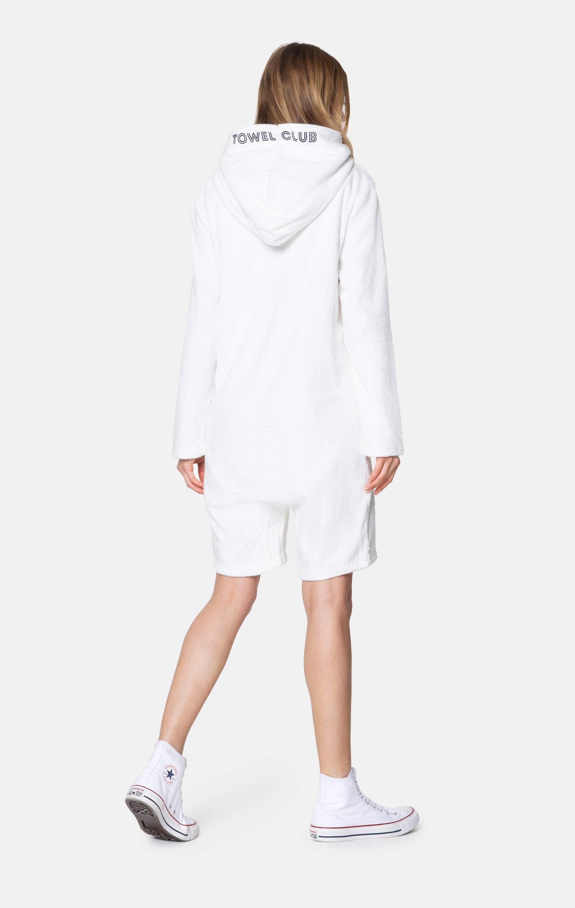 Onepiece Towel Club X Onepiece Towel Jumpsuit White - 12