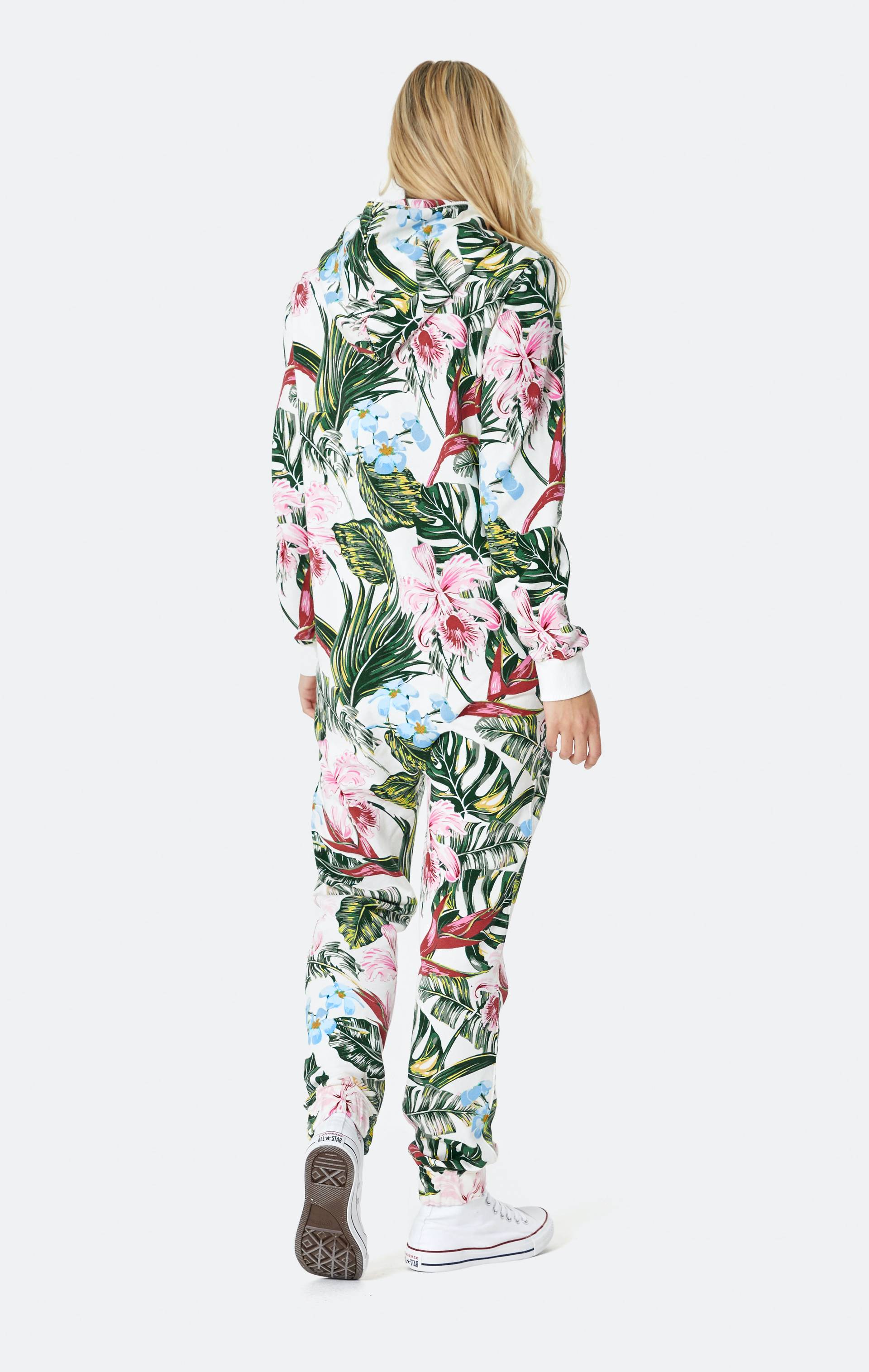 Onepiece Tropicana Jumpsuit Off-white - 6