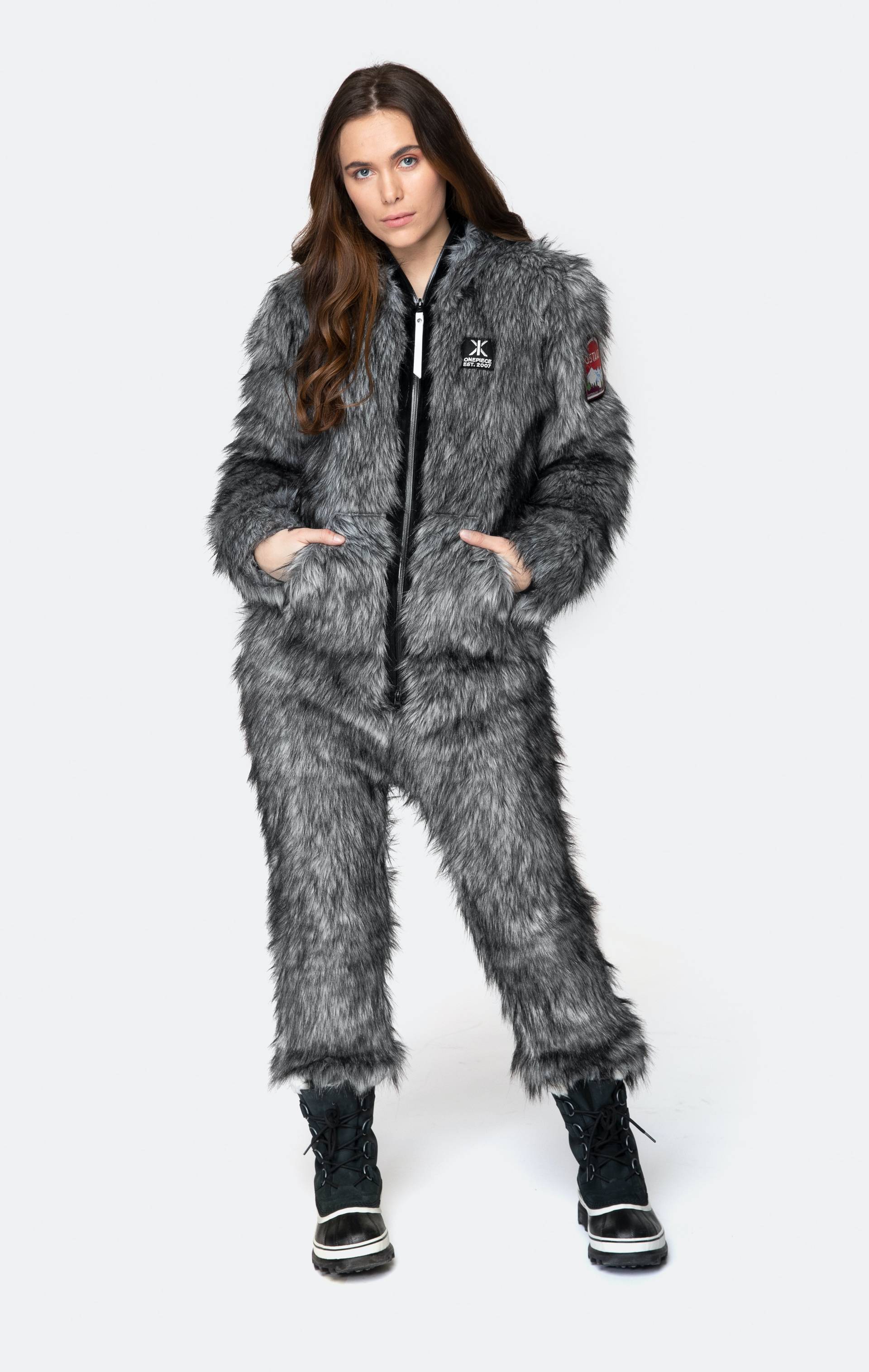 Onepiece Winter Is Coming Jumpsuit Grey - 5