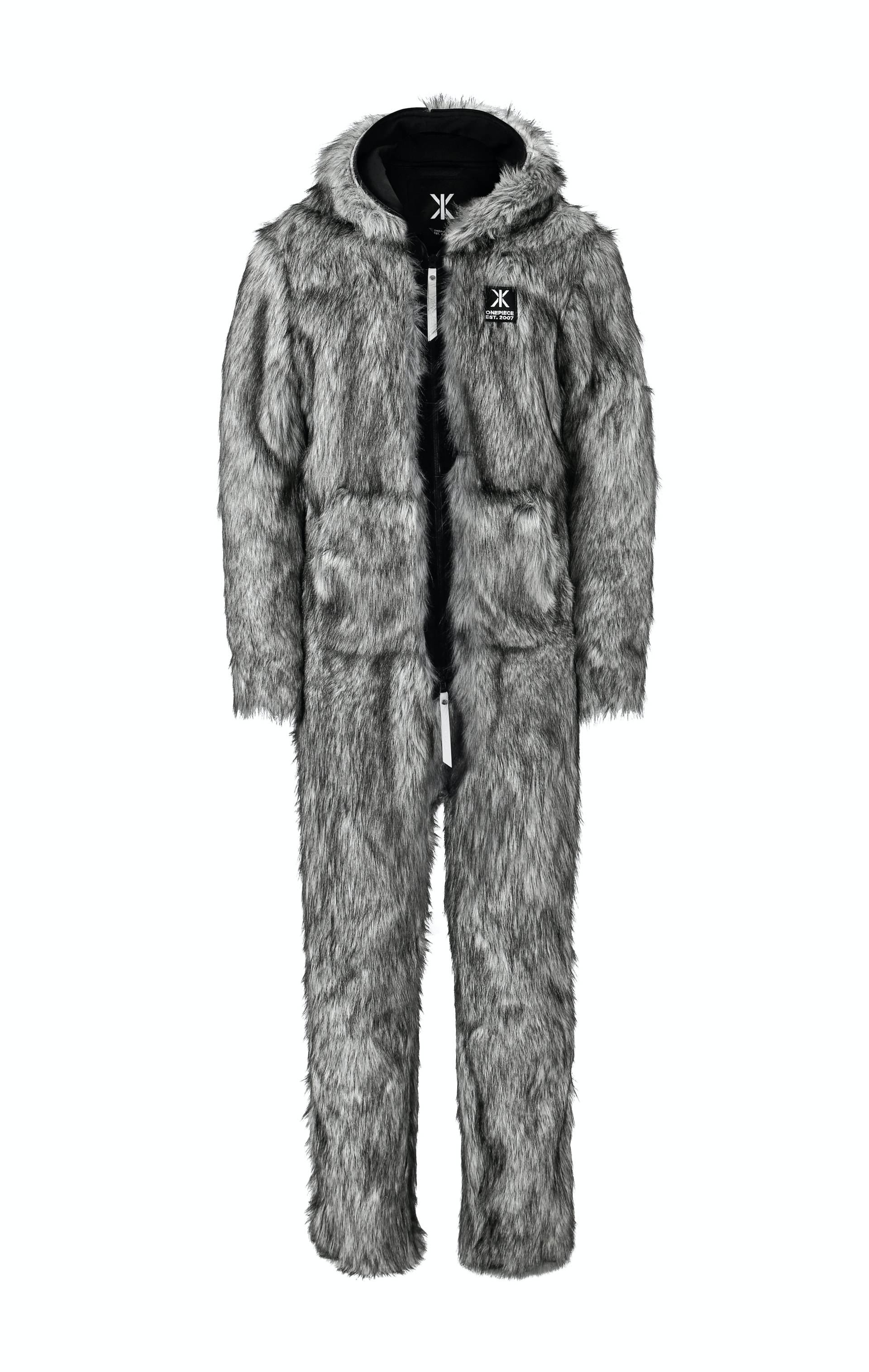 Onepiece Winter Is Coming Jumpsuit Grey - 1