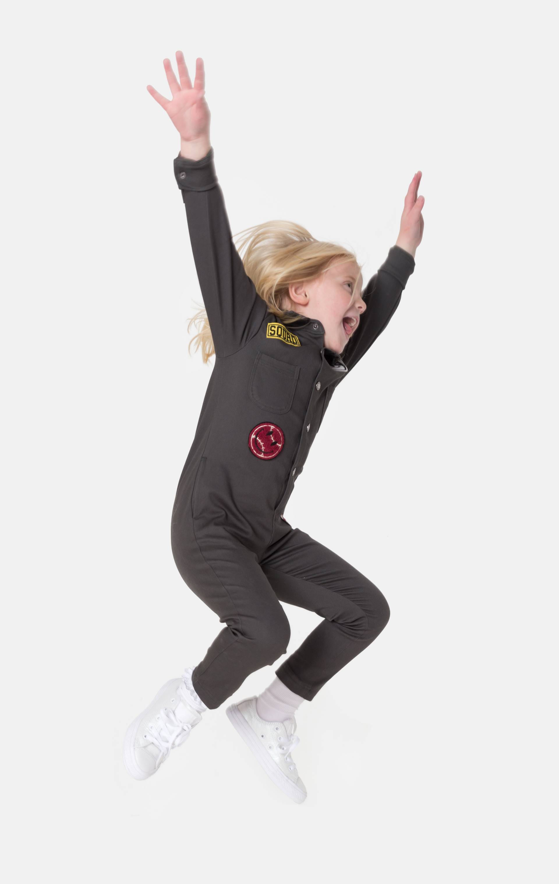 Onepiece Goals Kids Jumpsuit Army - 5