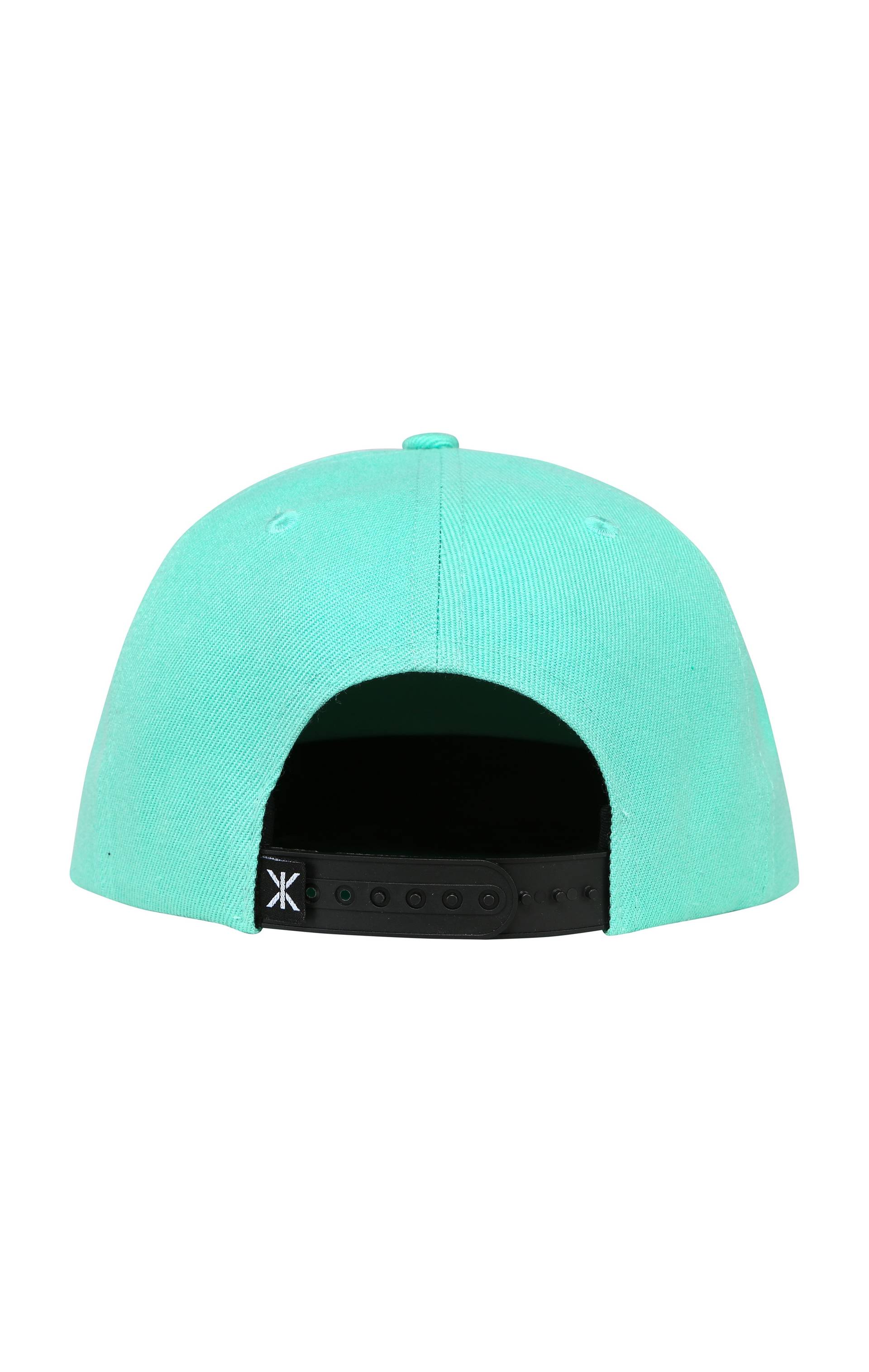 Onepiece Logo Cap Snapback Green - 3