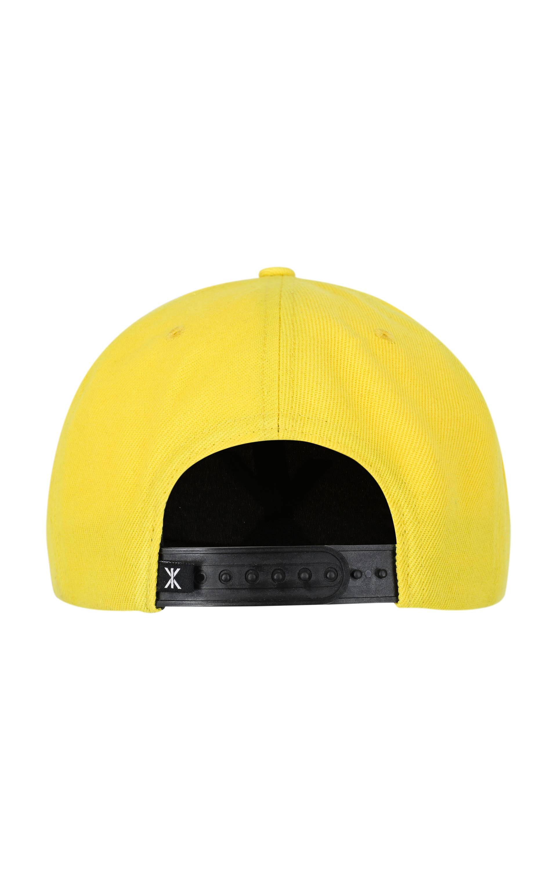 Onepiece Logo Cap Snapback Yellow - 3