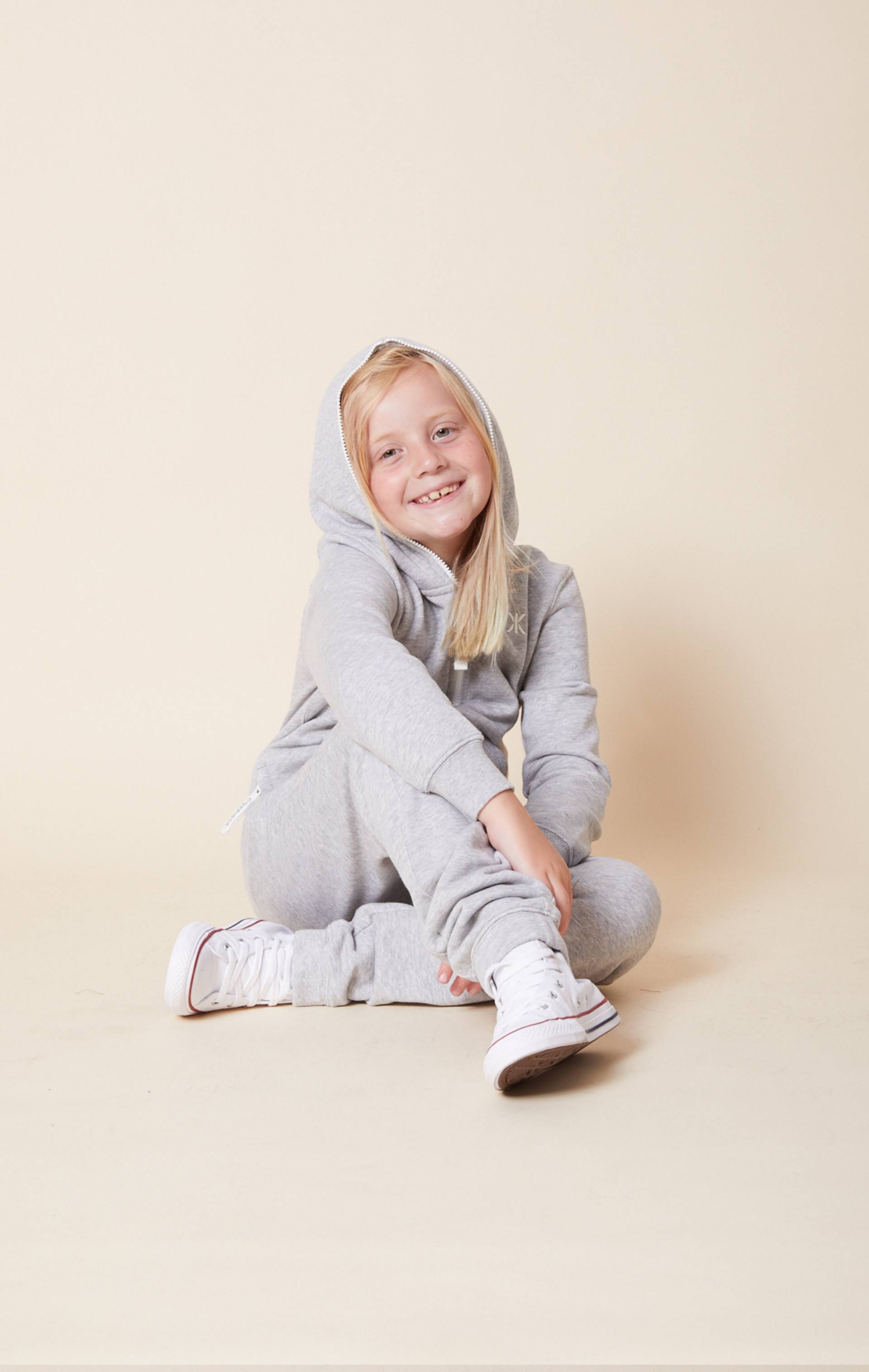 Onepiece Original Kids Onesie 2.0 Grey Melange - 5