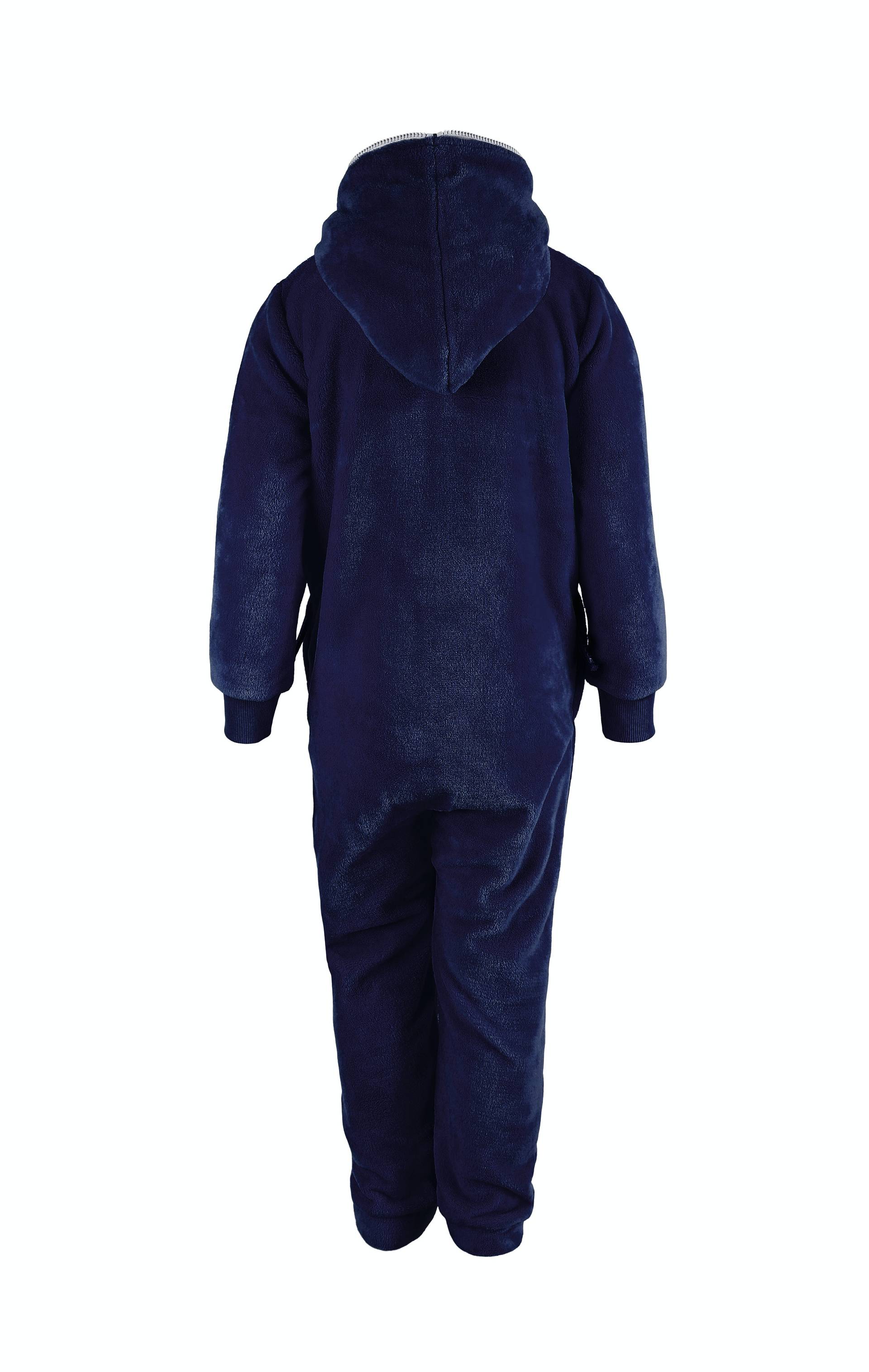 Onepiece Puppy Hug Kids Midnight Blue - 2