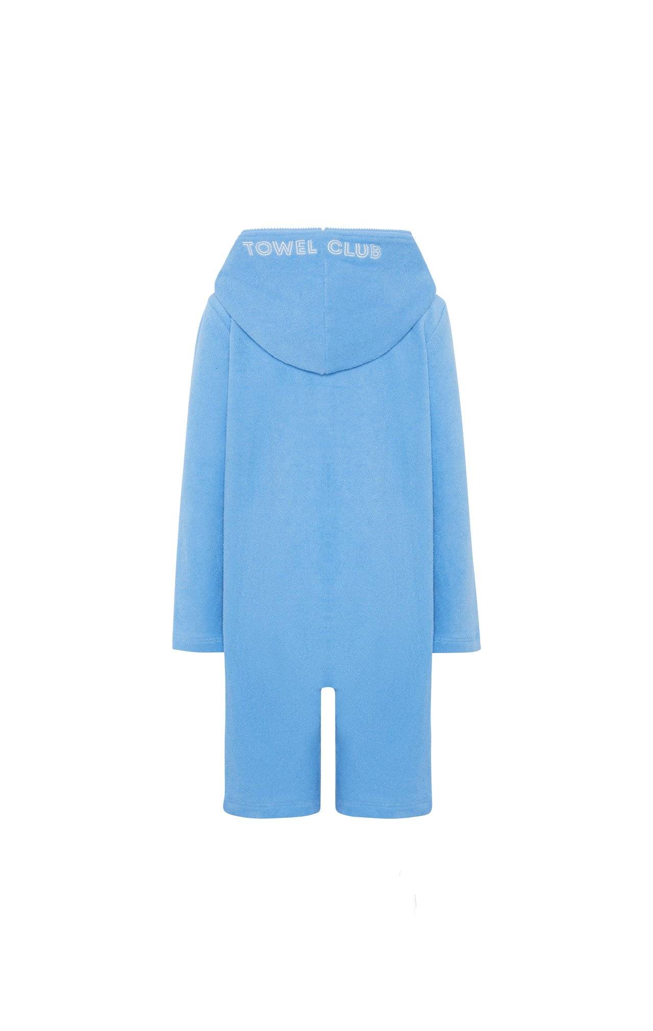 Onepiece Towel Club Short KIDS Jumpsuit Mid Blue - 2