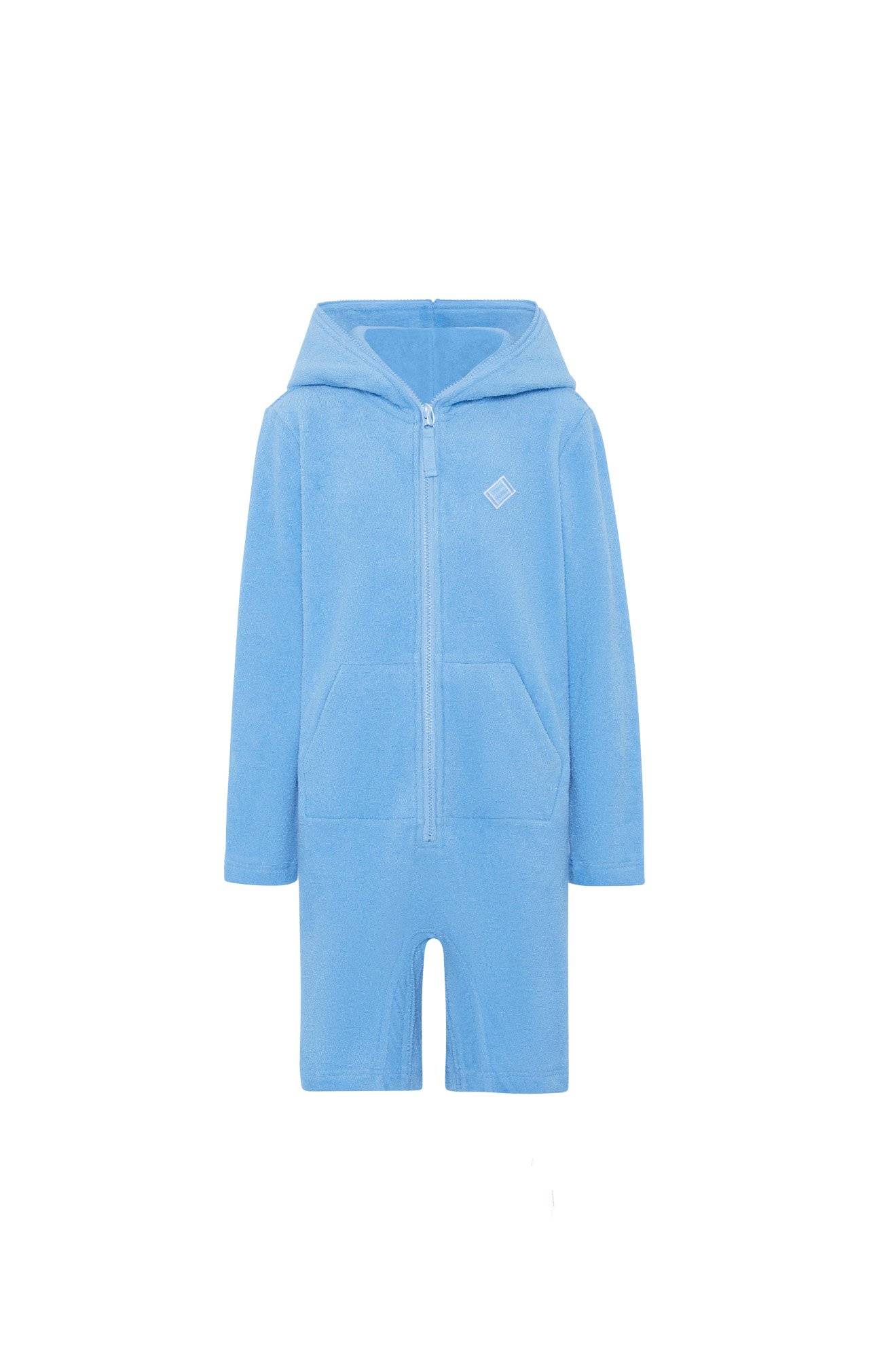 Onepiece Towel Club Short KIDS Jumpsuit Mid Blue - 1