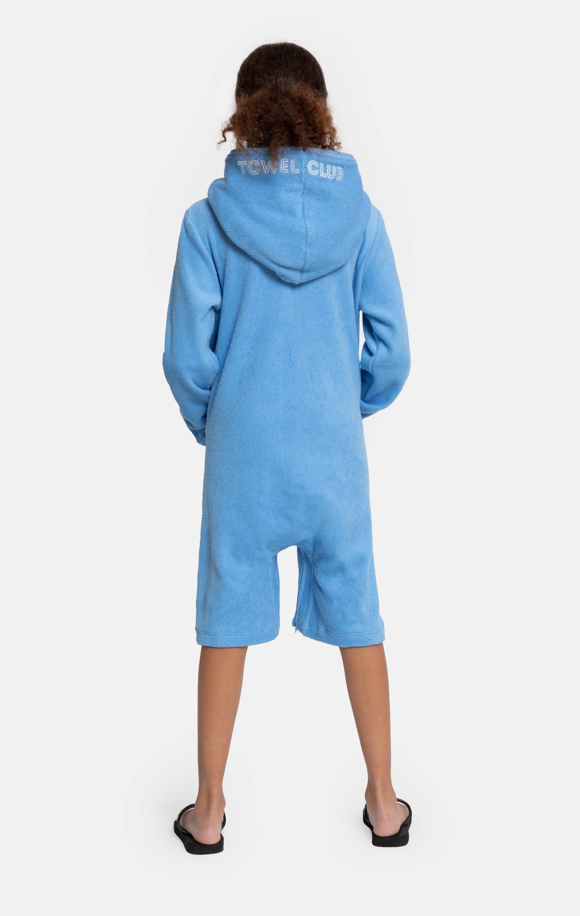 Onepiece Towel Club Short KIDS Jumpsuit Mid Blue - 4