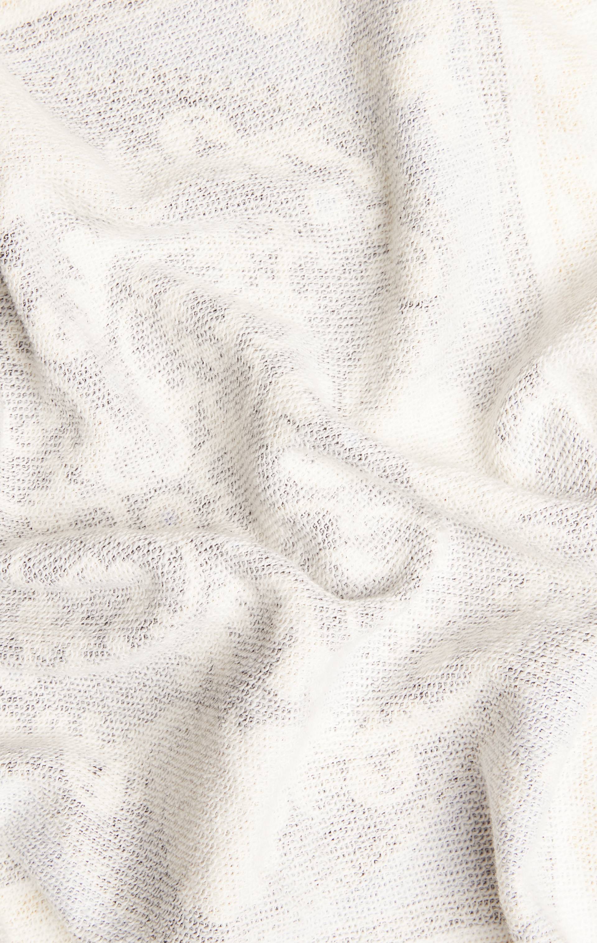 Onepiece Baroque Print Jumpsuit Off White - 3